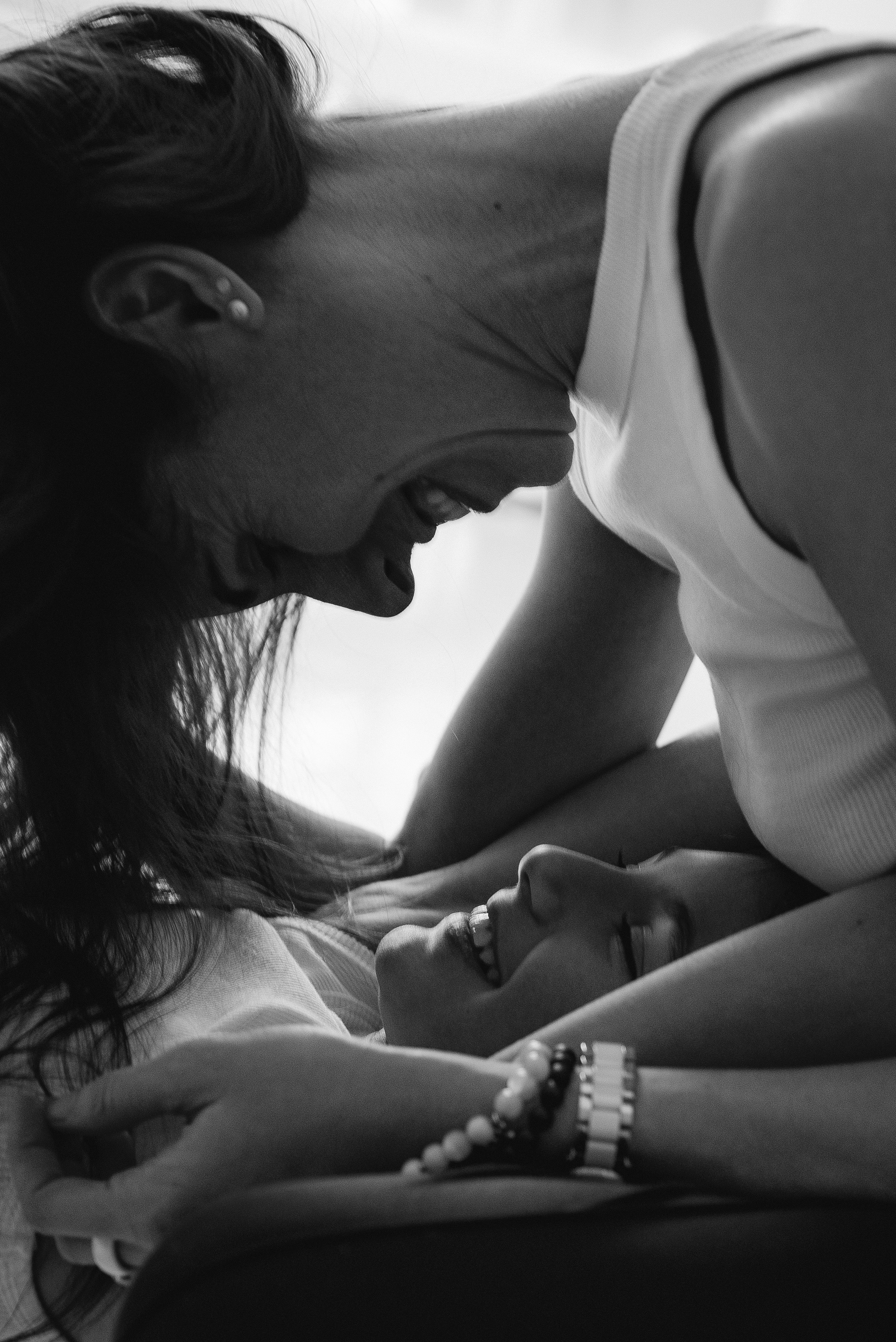 Маша и Арина. Фотограф Валерия Тенникова