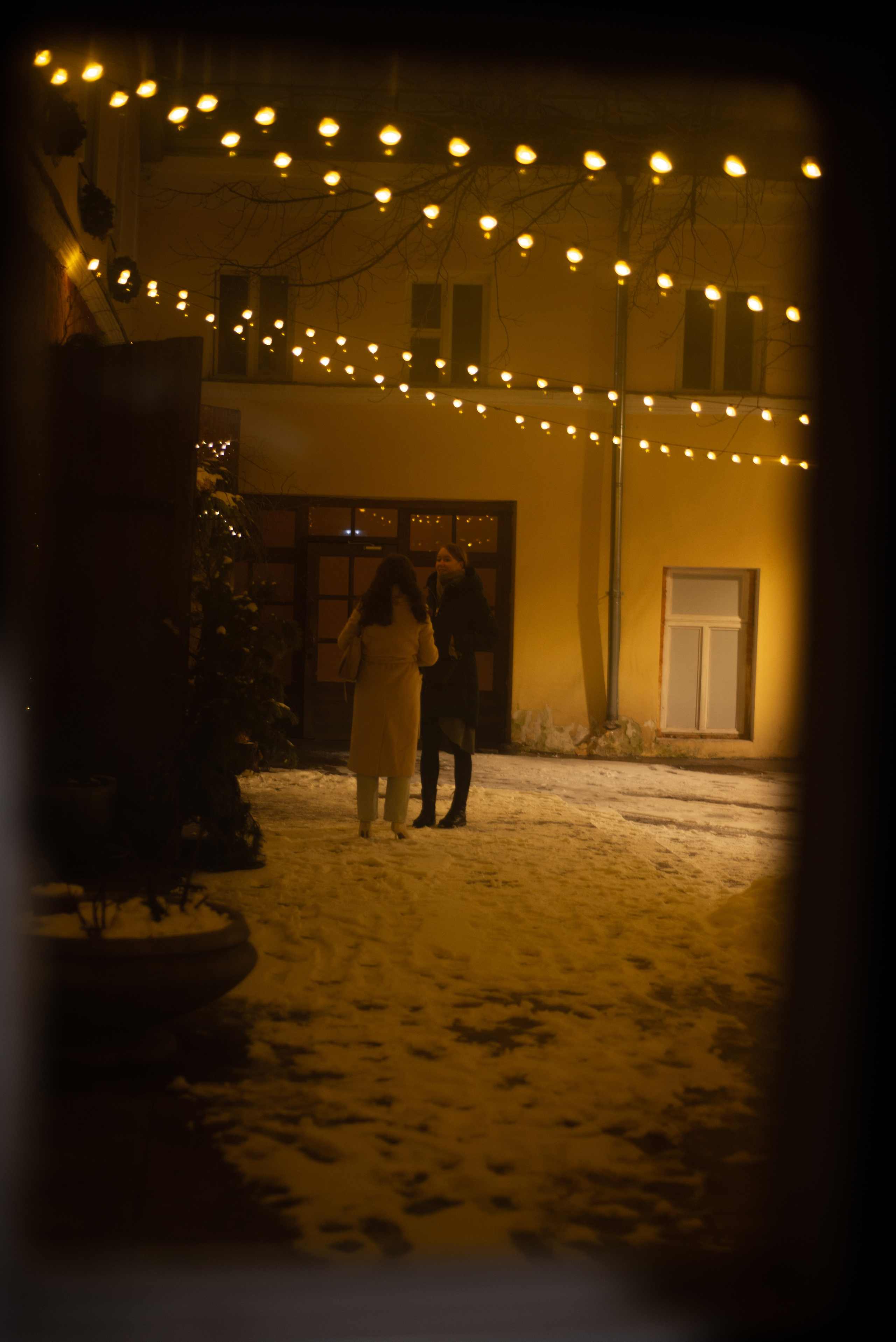 Вечер стихов. Фотограф Валерия Тенникова