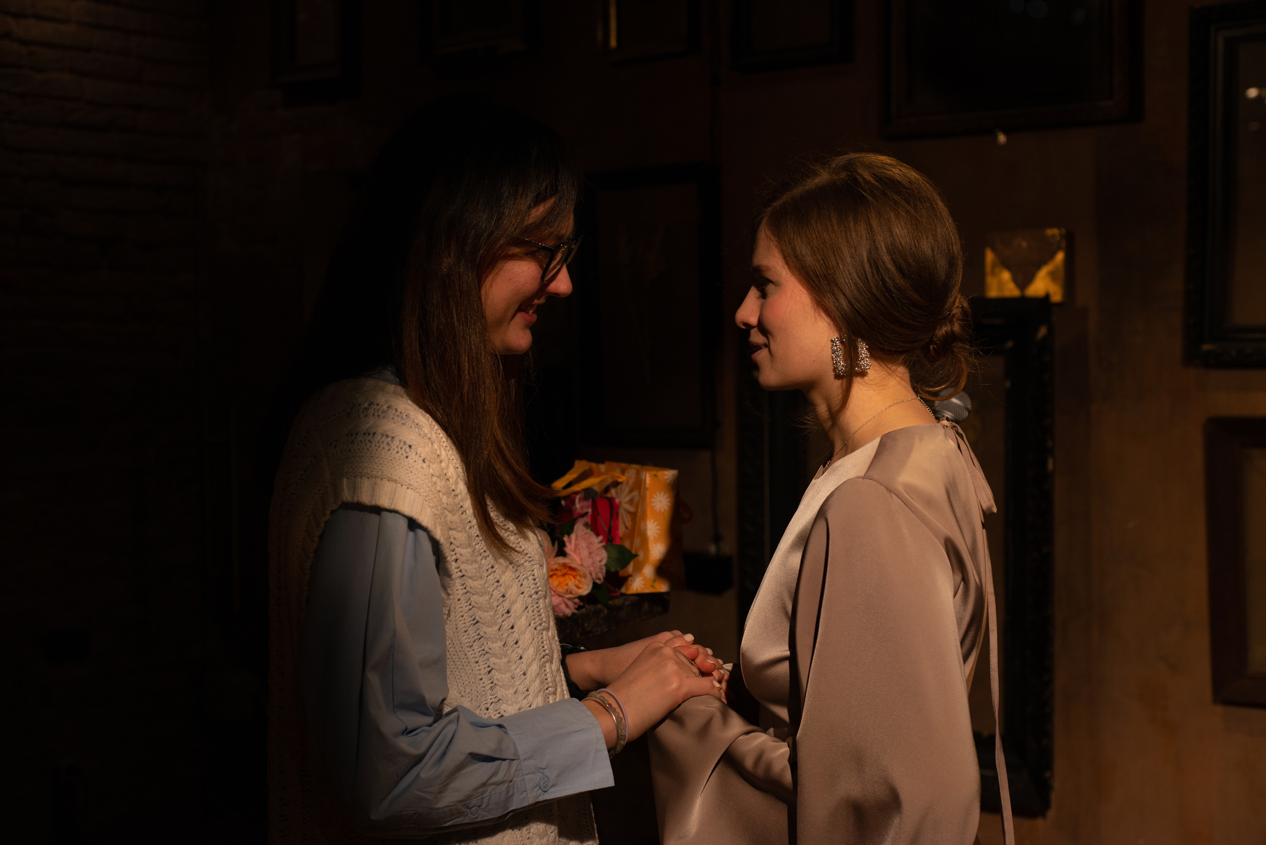 Вечер стихов. Фотограф Валерия Тенникова