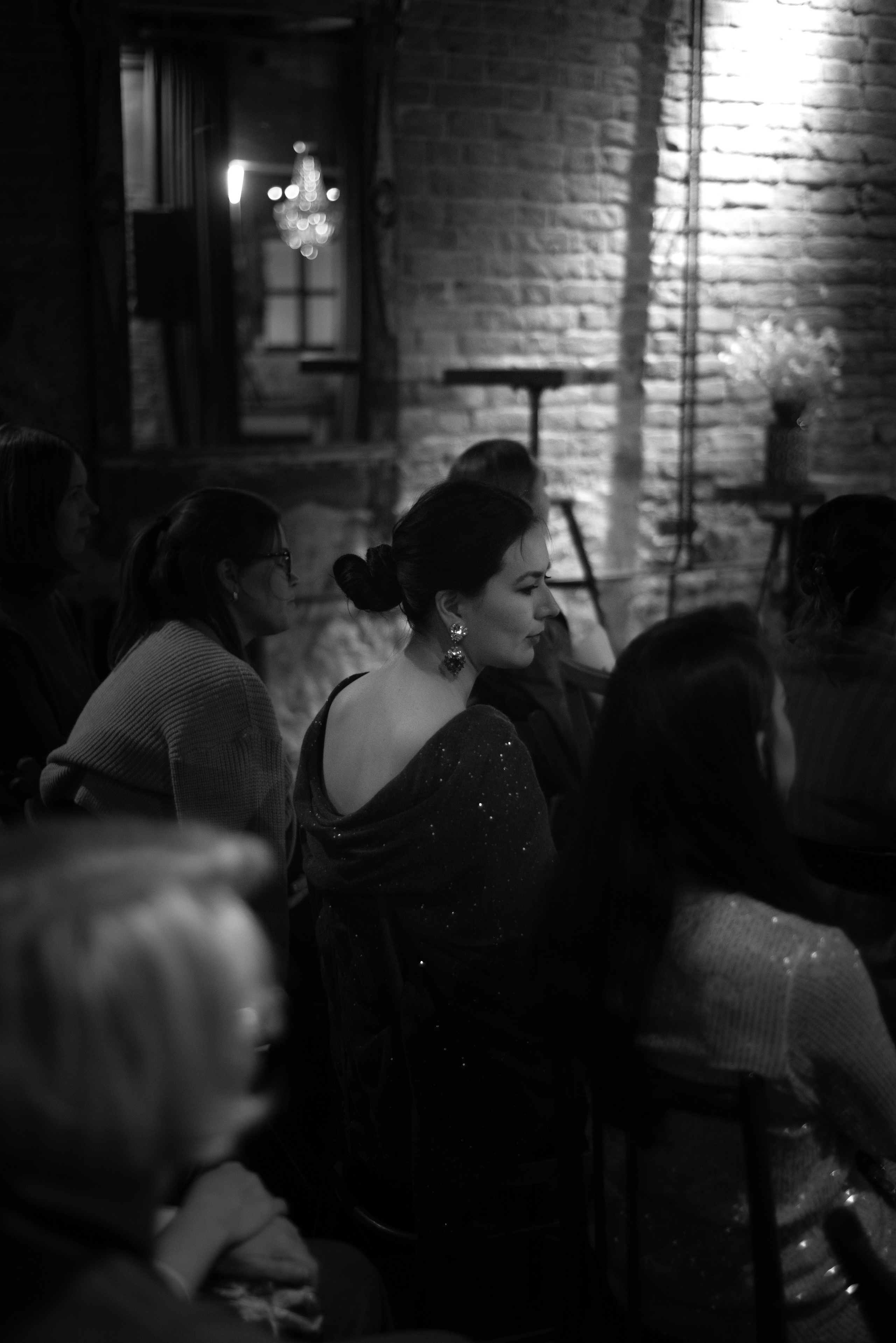 Вечер стихов. Фотограф Валерия Тенникова