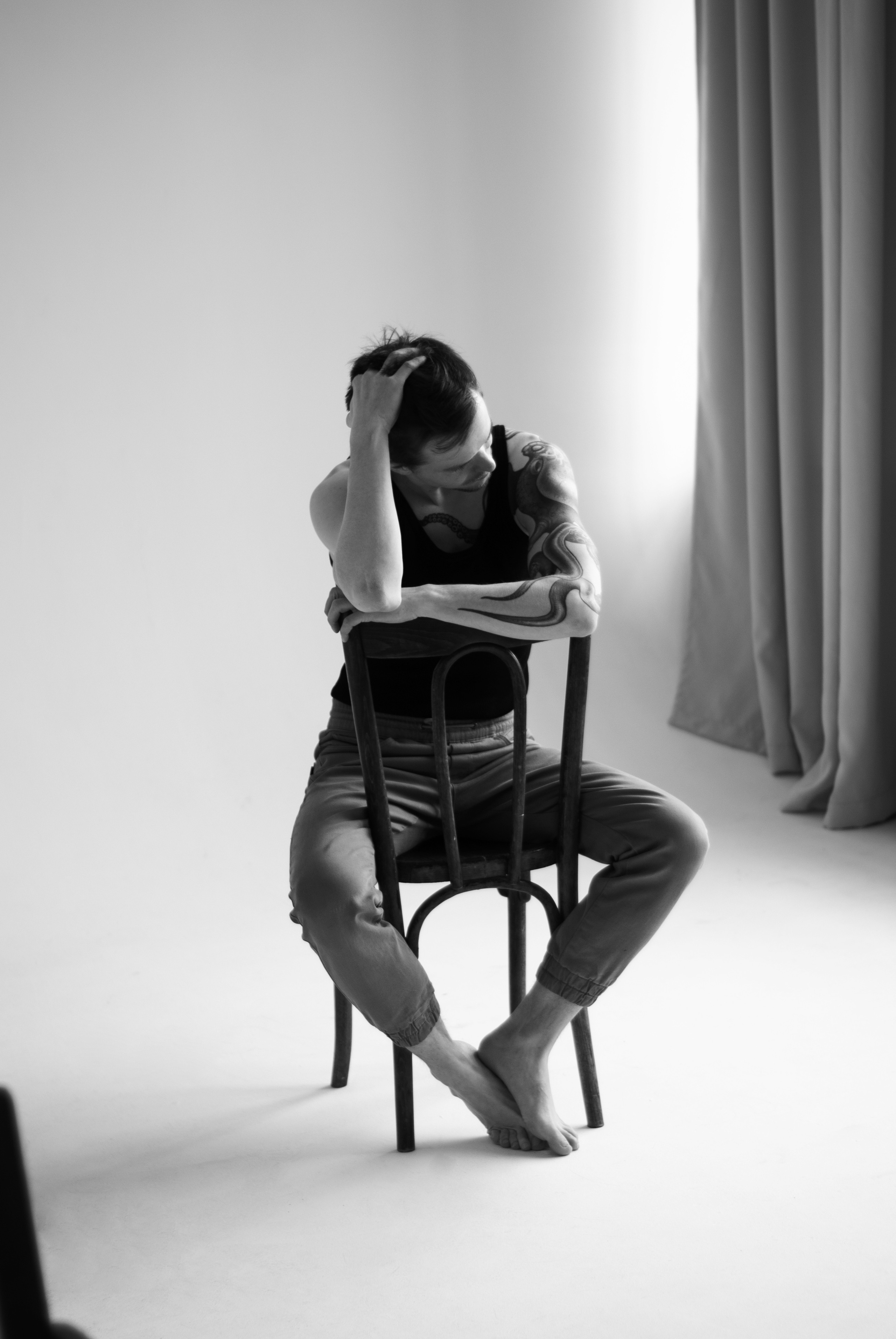 Сережа. Фотограф Валерия Тенникова