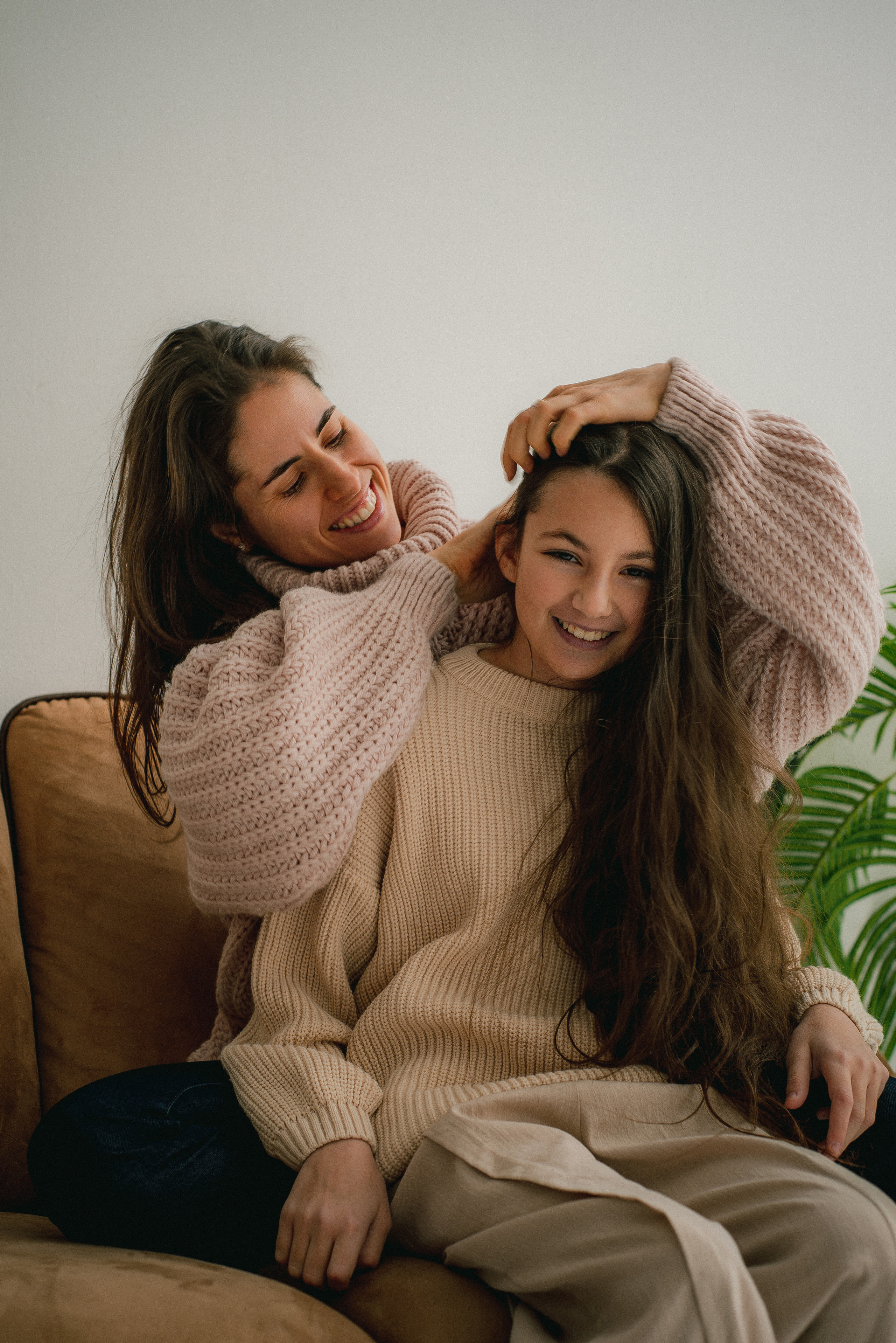 Маша и Арина. Фотограф Валерия Тенникова