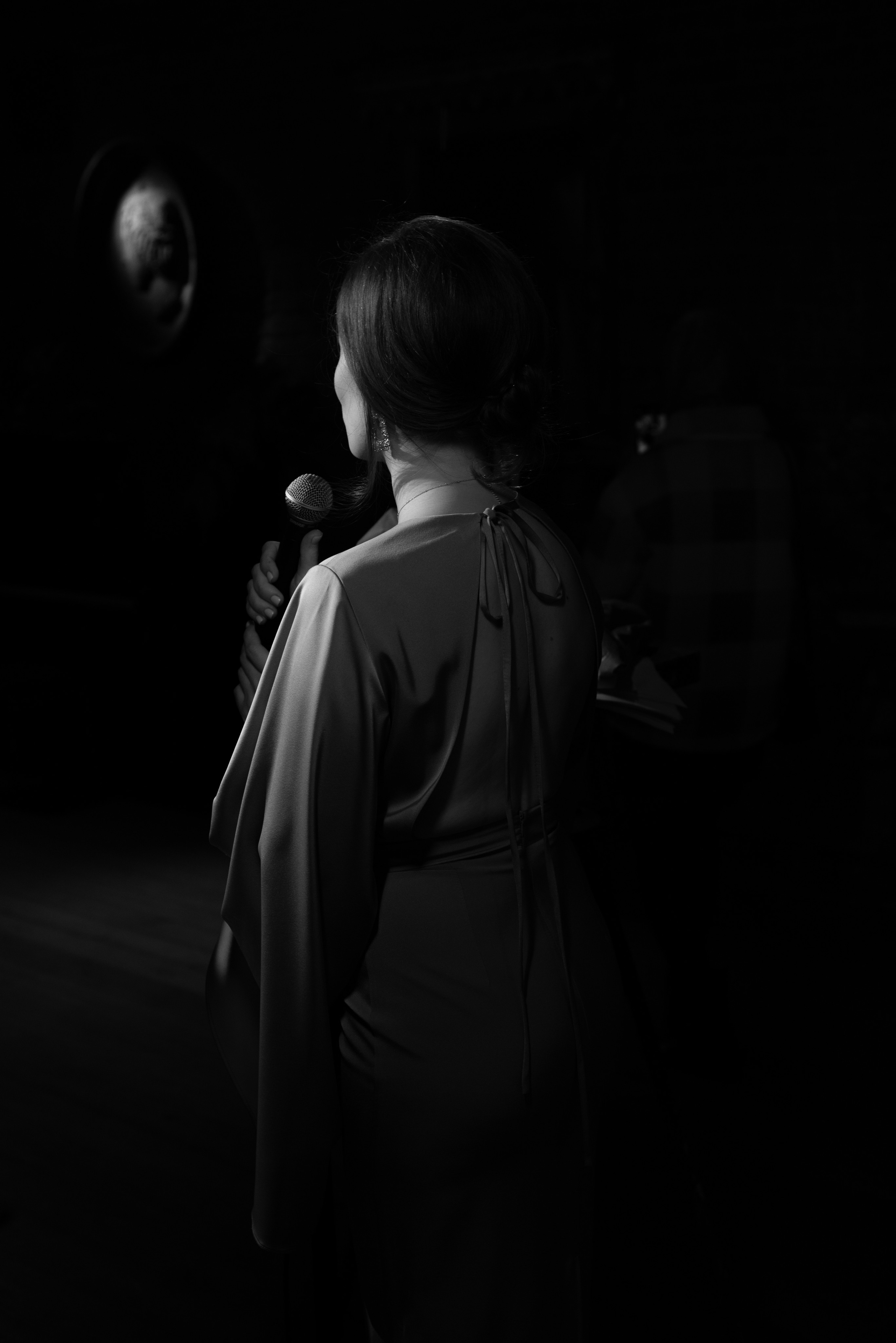 Вечер стихов. Фотограф Валерия Тенникова