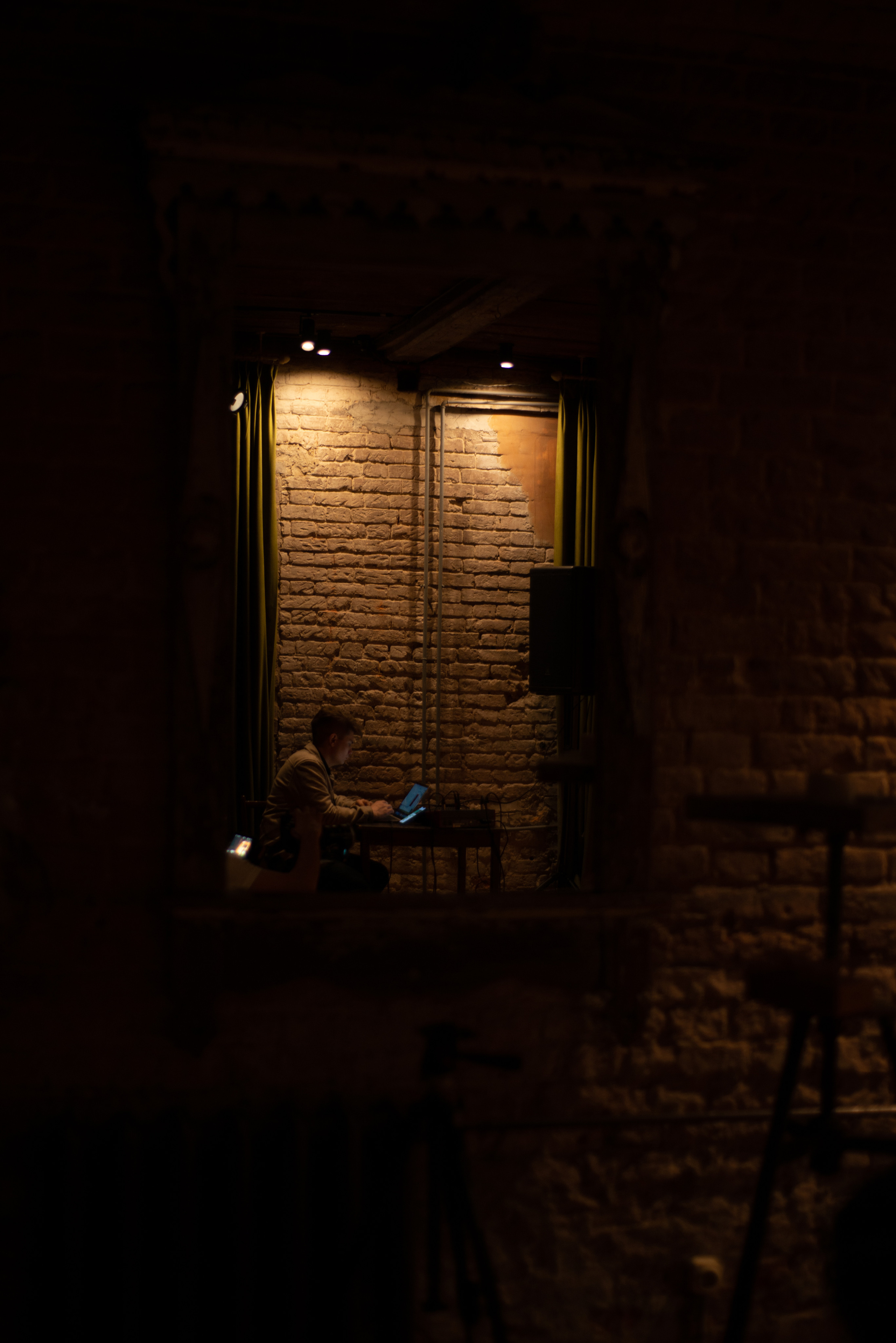 Вечер стихов. Фотограф Валерия Тенникова