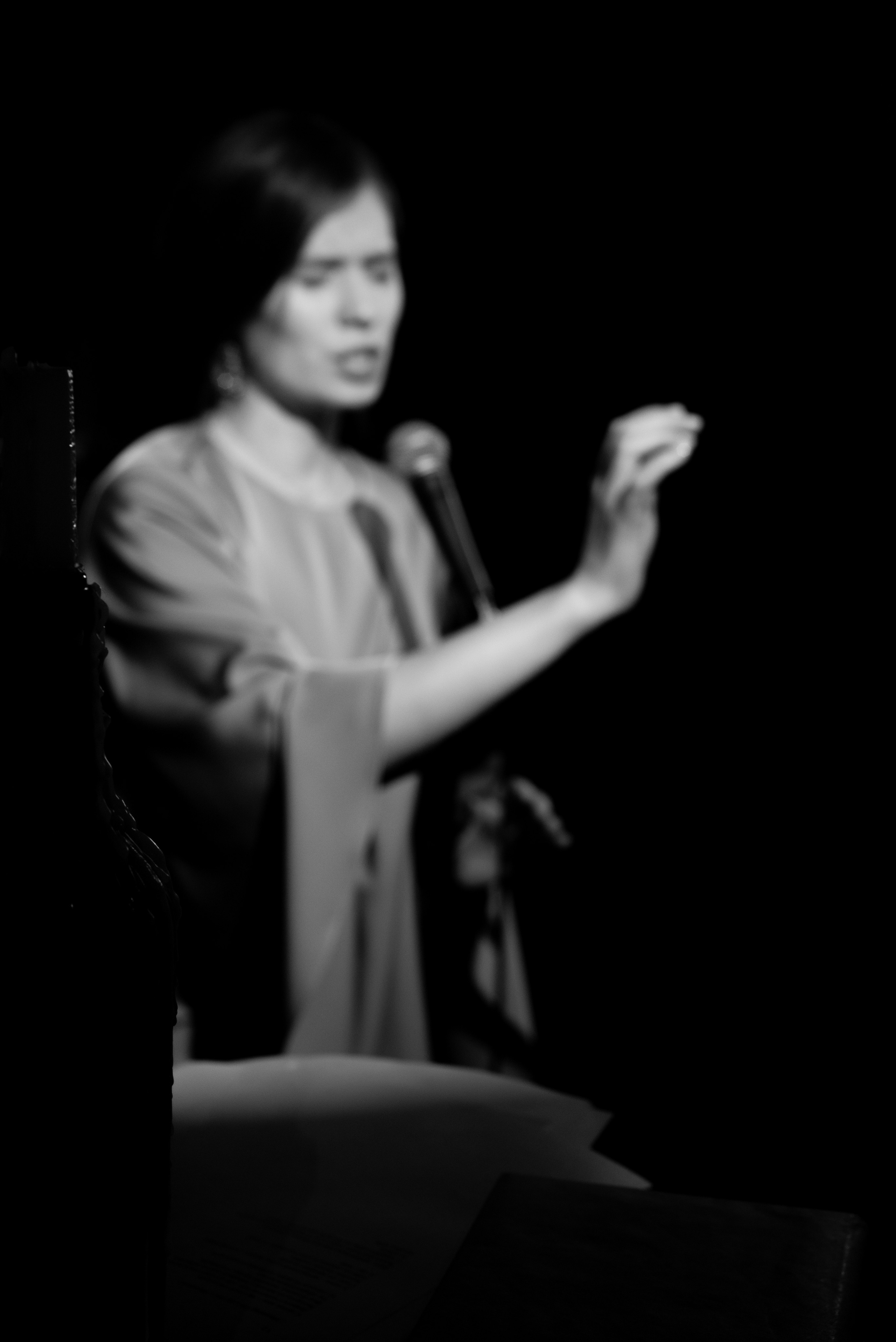 Вечер стихов. Фотограф Валерия Тенникова