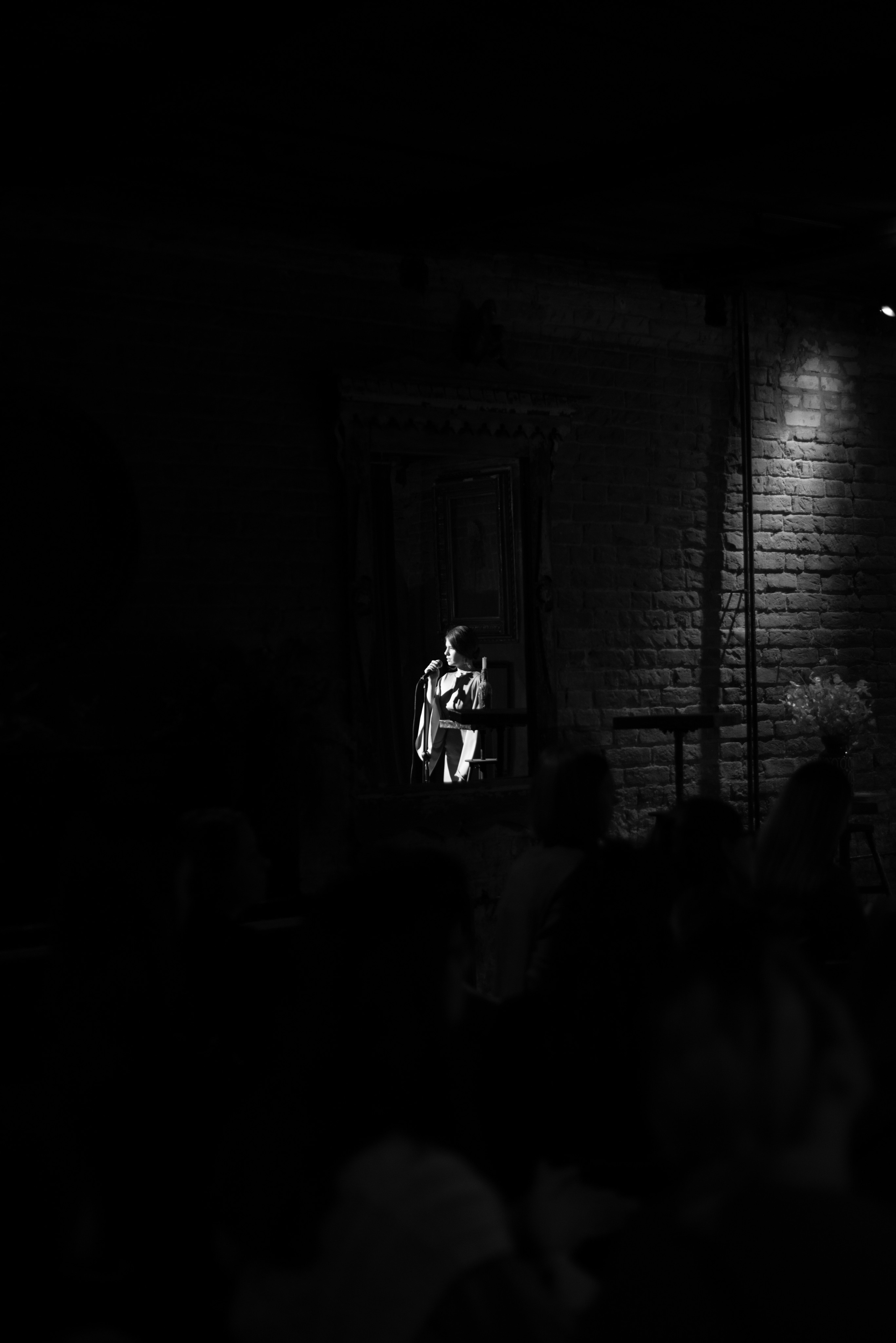 Вечер стихов. Фотограф Валерия Тенникова