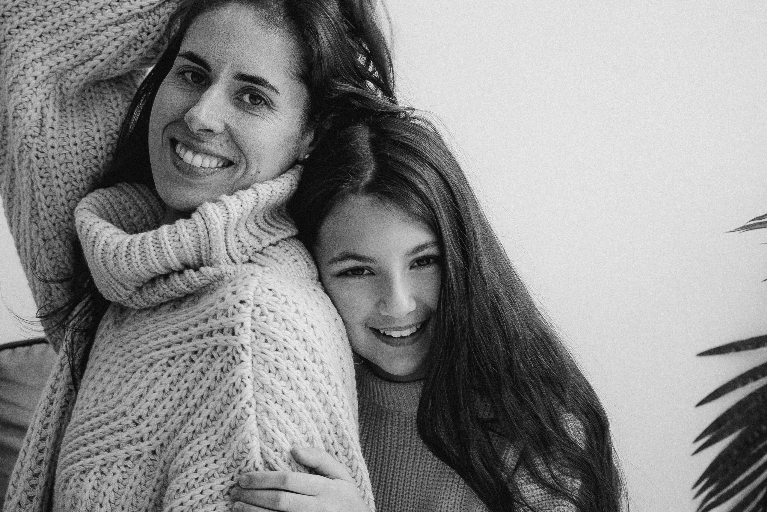 Маша и Арина. Фотограф Валерия Тенникова