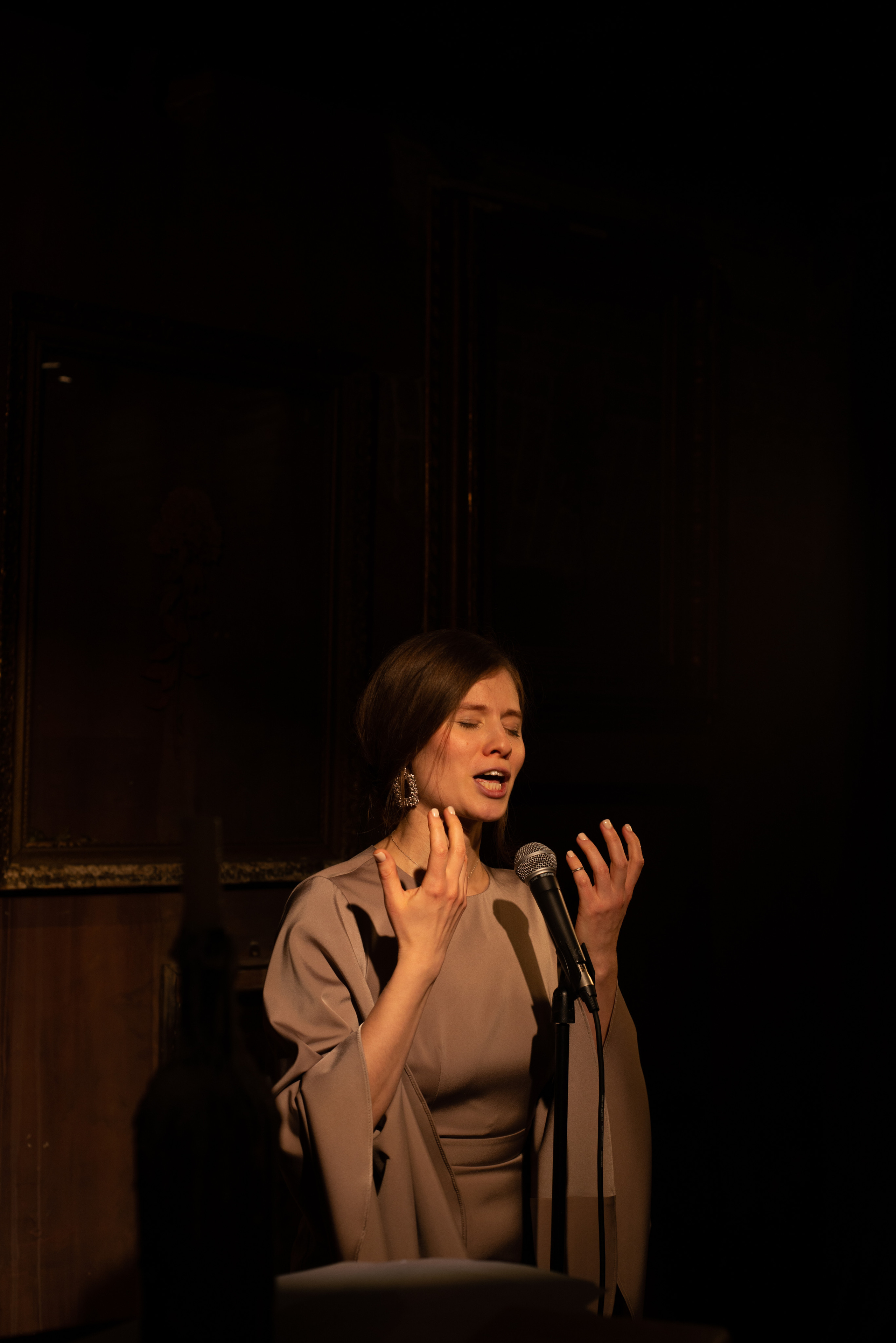 Вечер стихов. Фотограф Валерия Тенникова