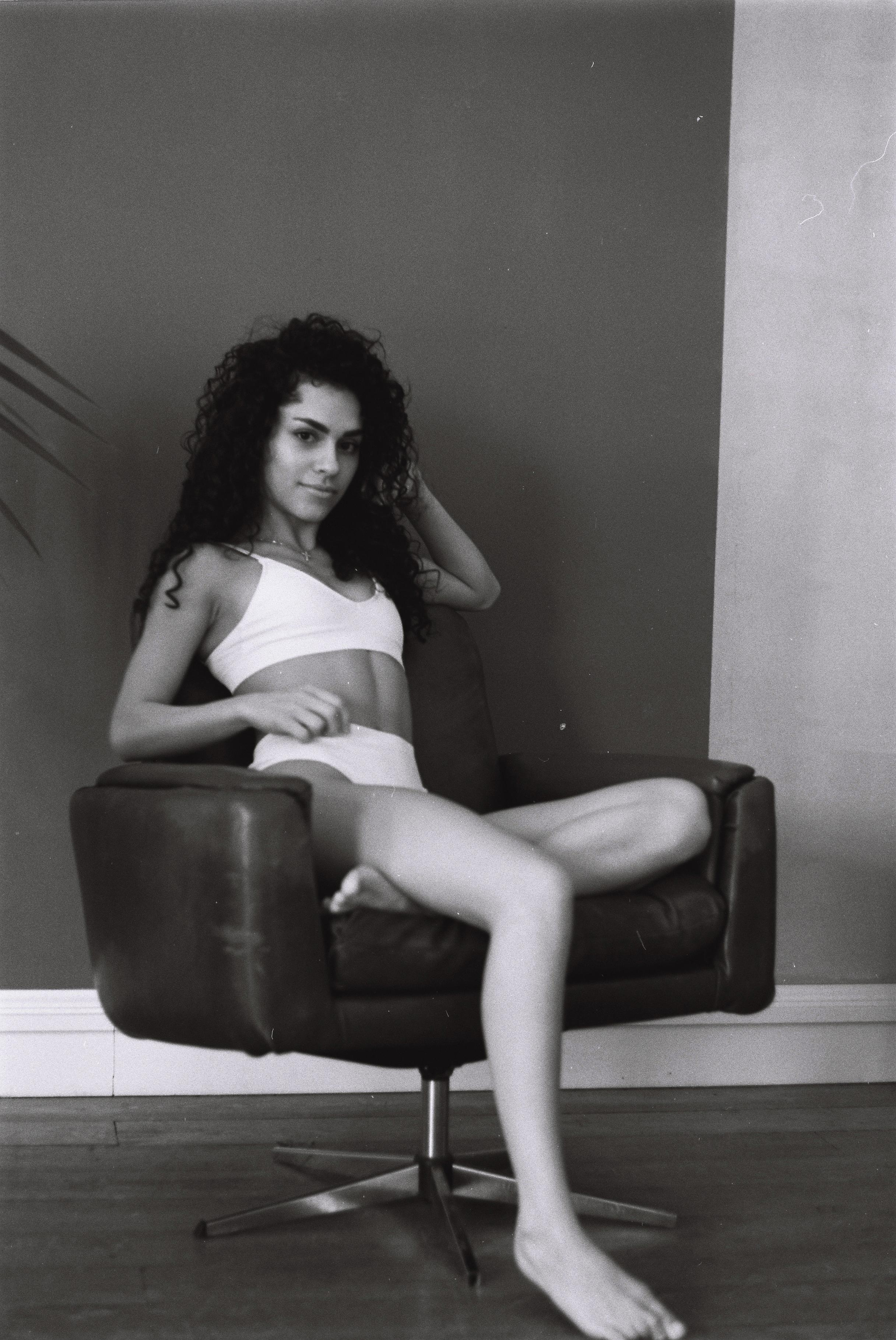 Вика. Фотограф Валерия Тенникова