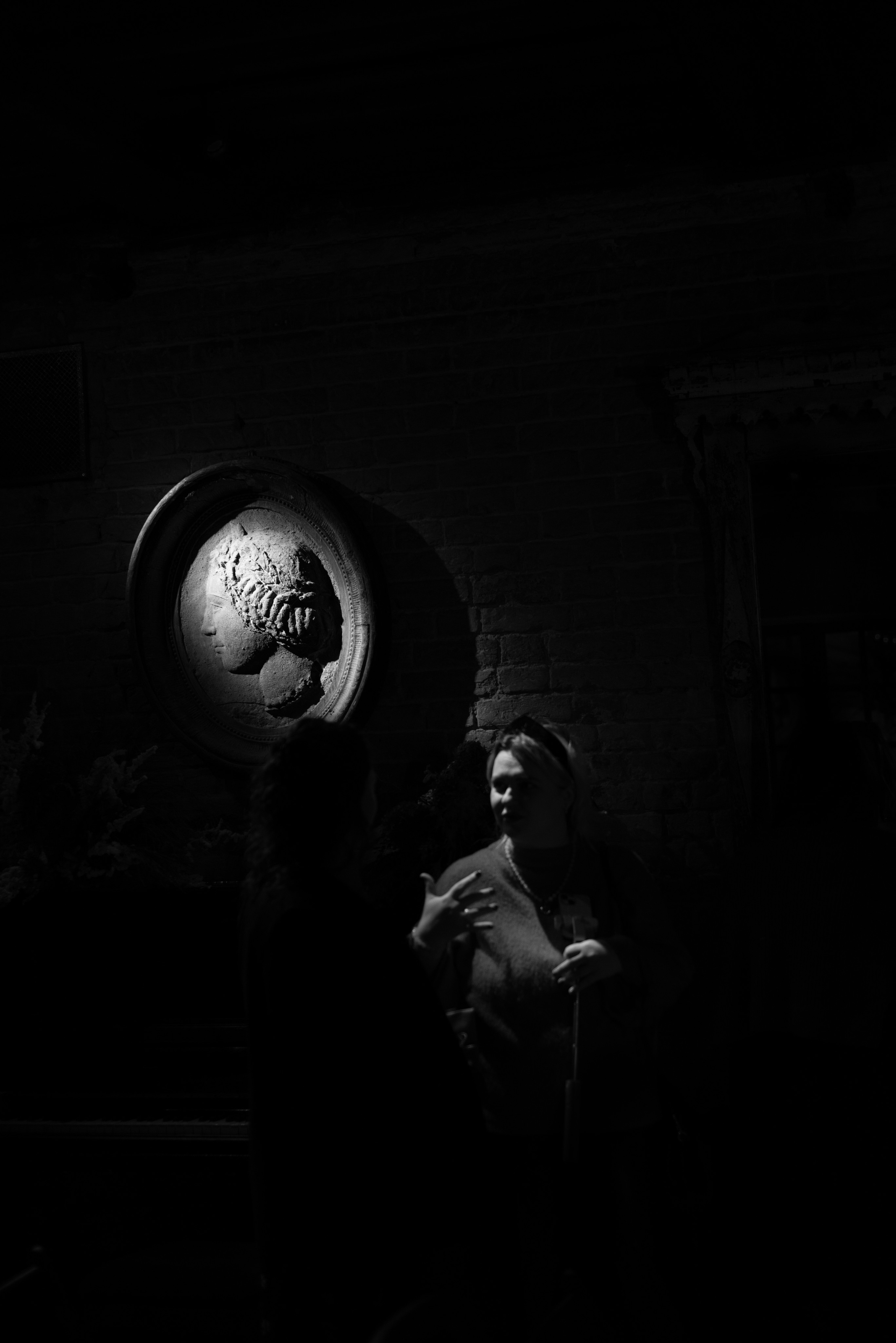 Вечер стихов. Фотограф Валерия Тенникова