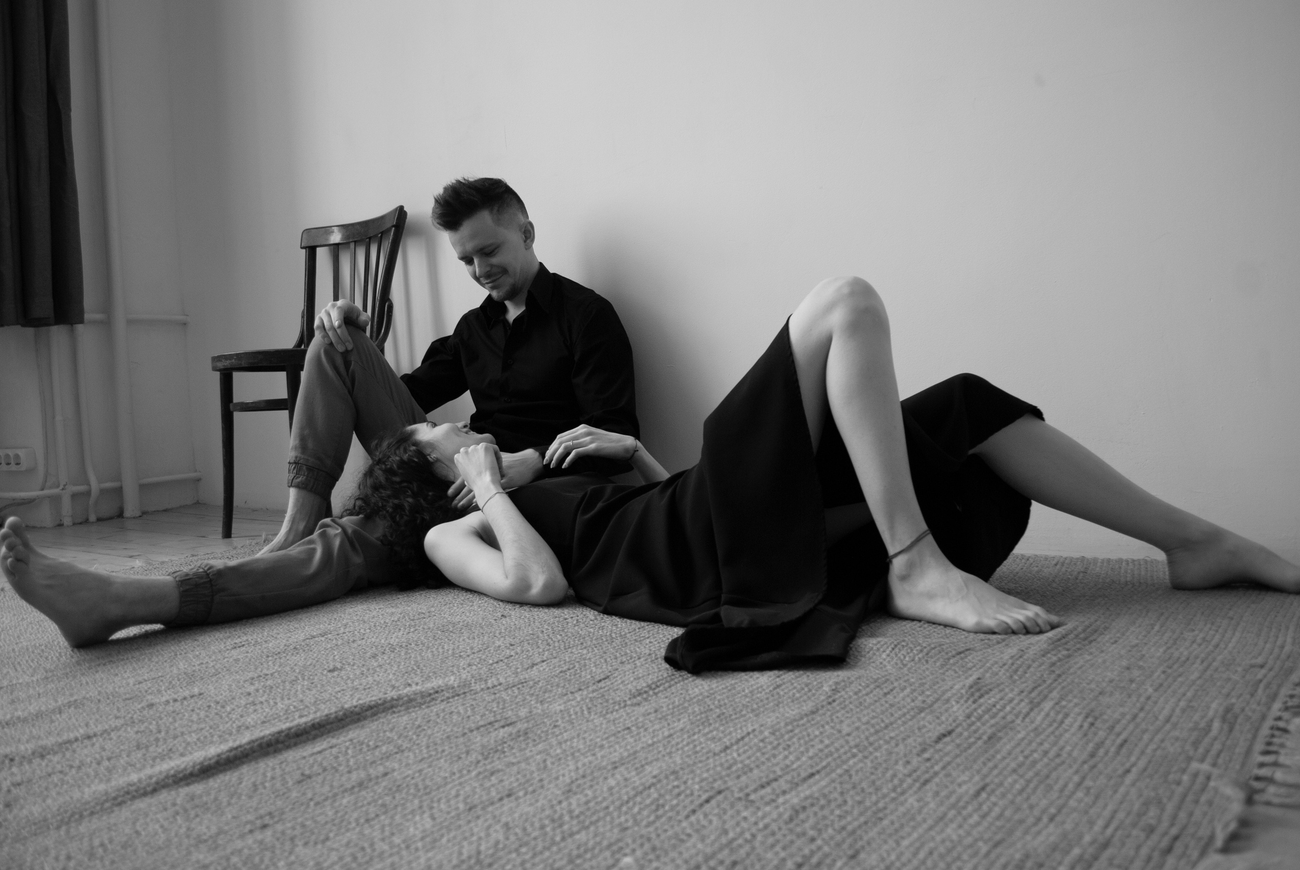 Марина и Сережа. Фотограф Валерия Тенникова