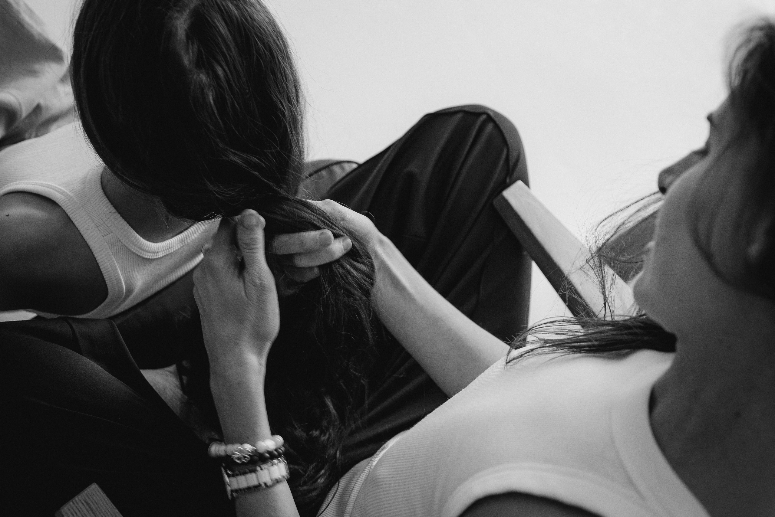 Маша и Арина. Фотограф Валерия Тенникова