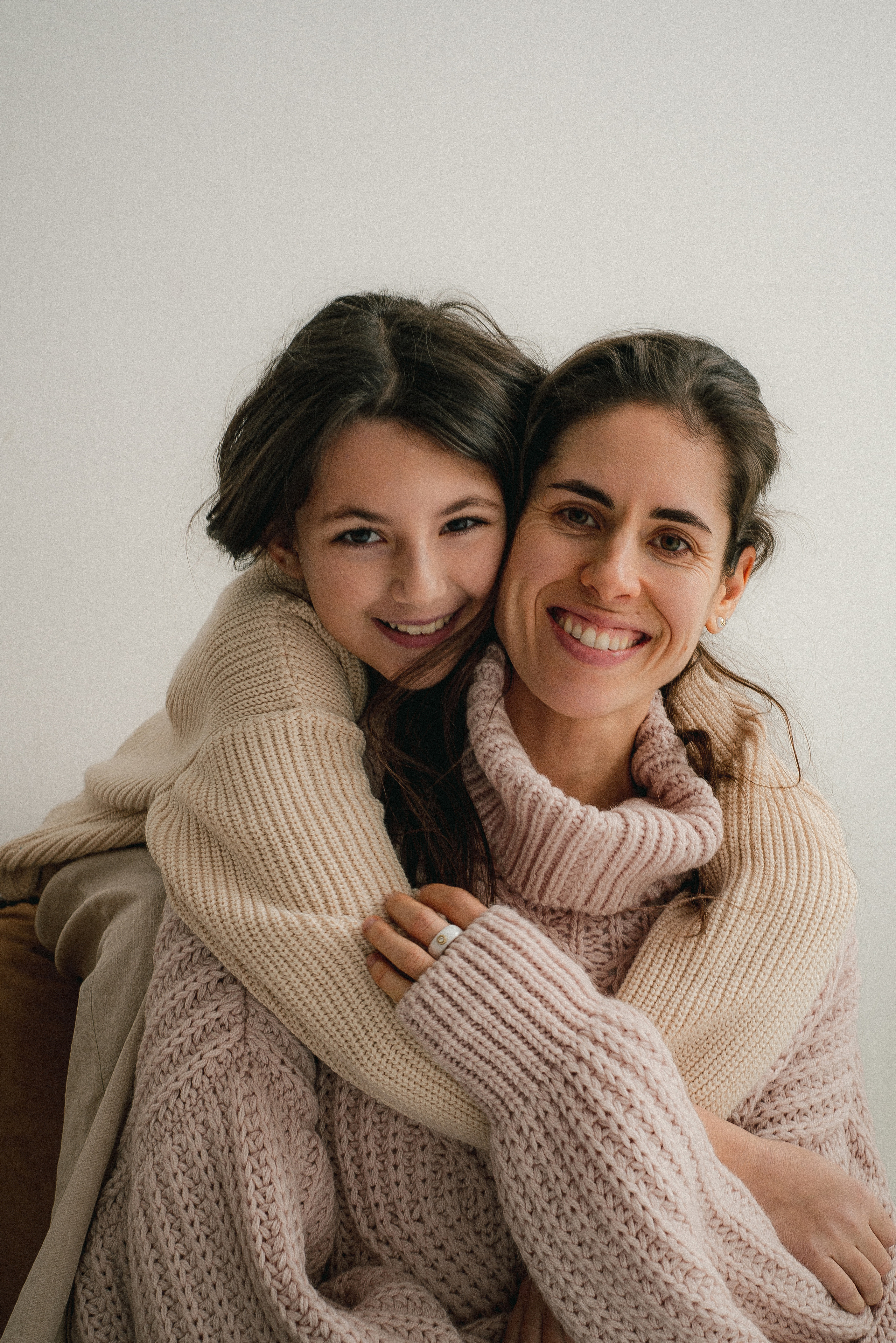 Маша и Арина. Фотограф Валерия Тенникова