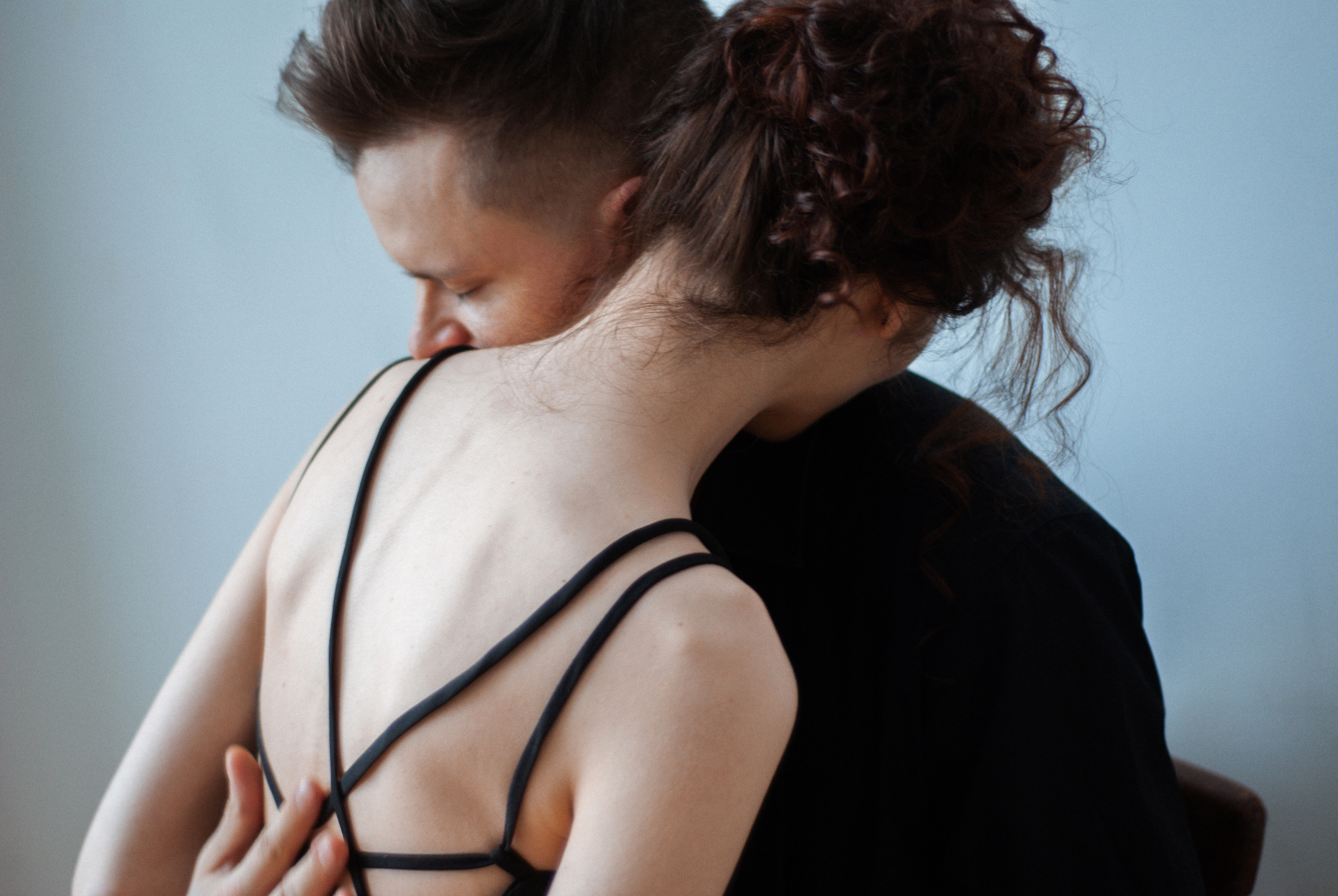 Марина и Сережа. Фотограф Валерия Тенникова