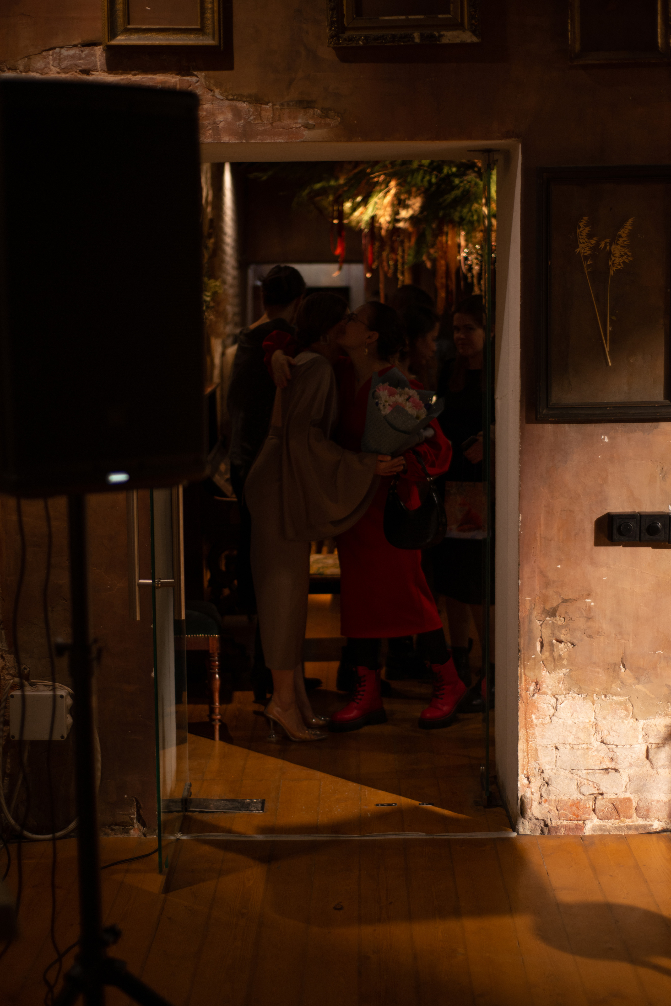 Вечер стихов. Фотограф Валерия Тенникова