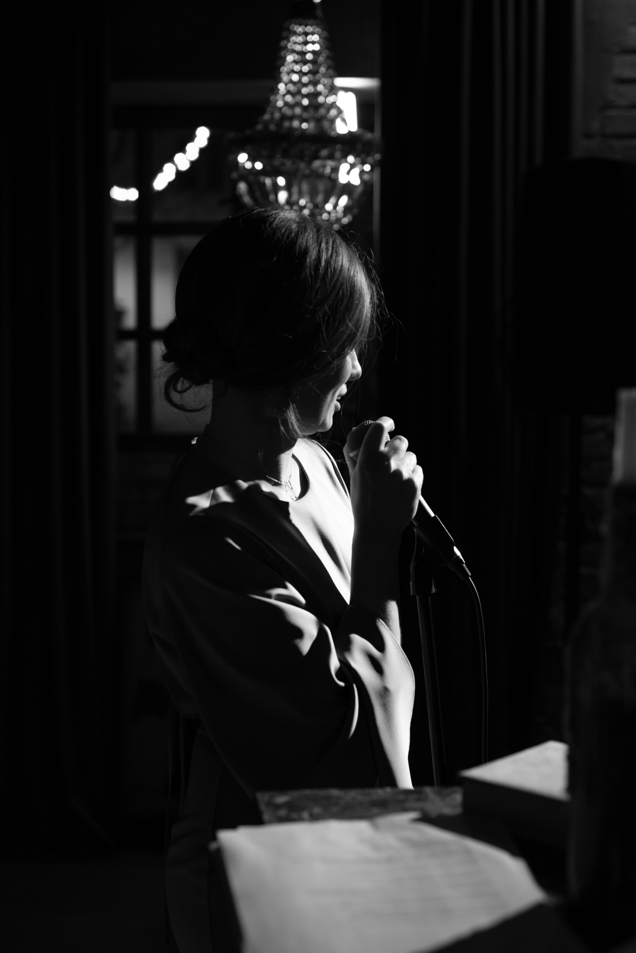 Вечер стихов. Фотограф Валерия Тенникова