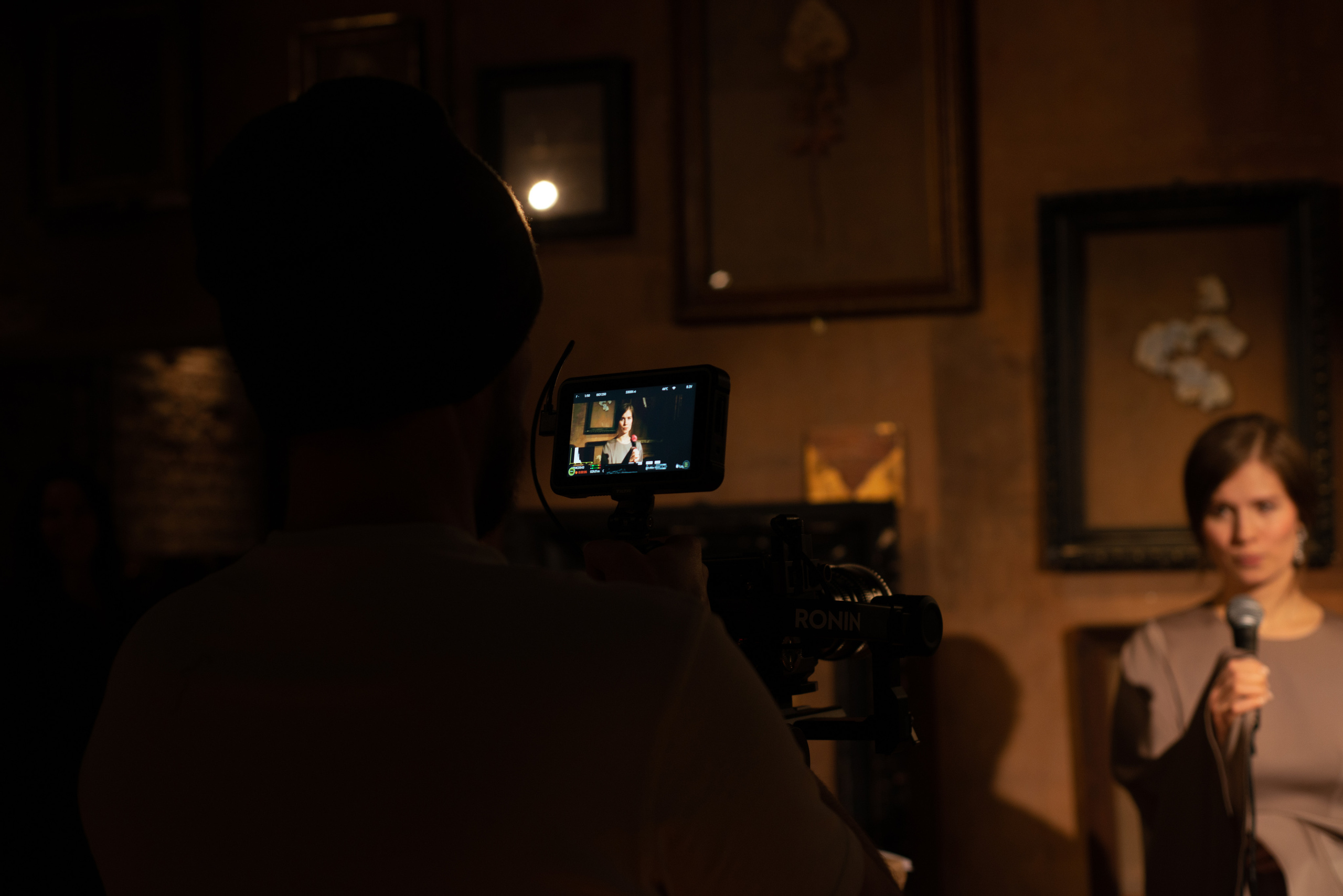 Вечер стихов. Фотограф Валерия Тенникова