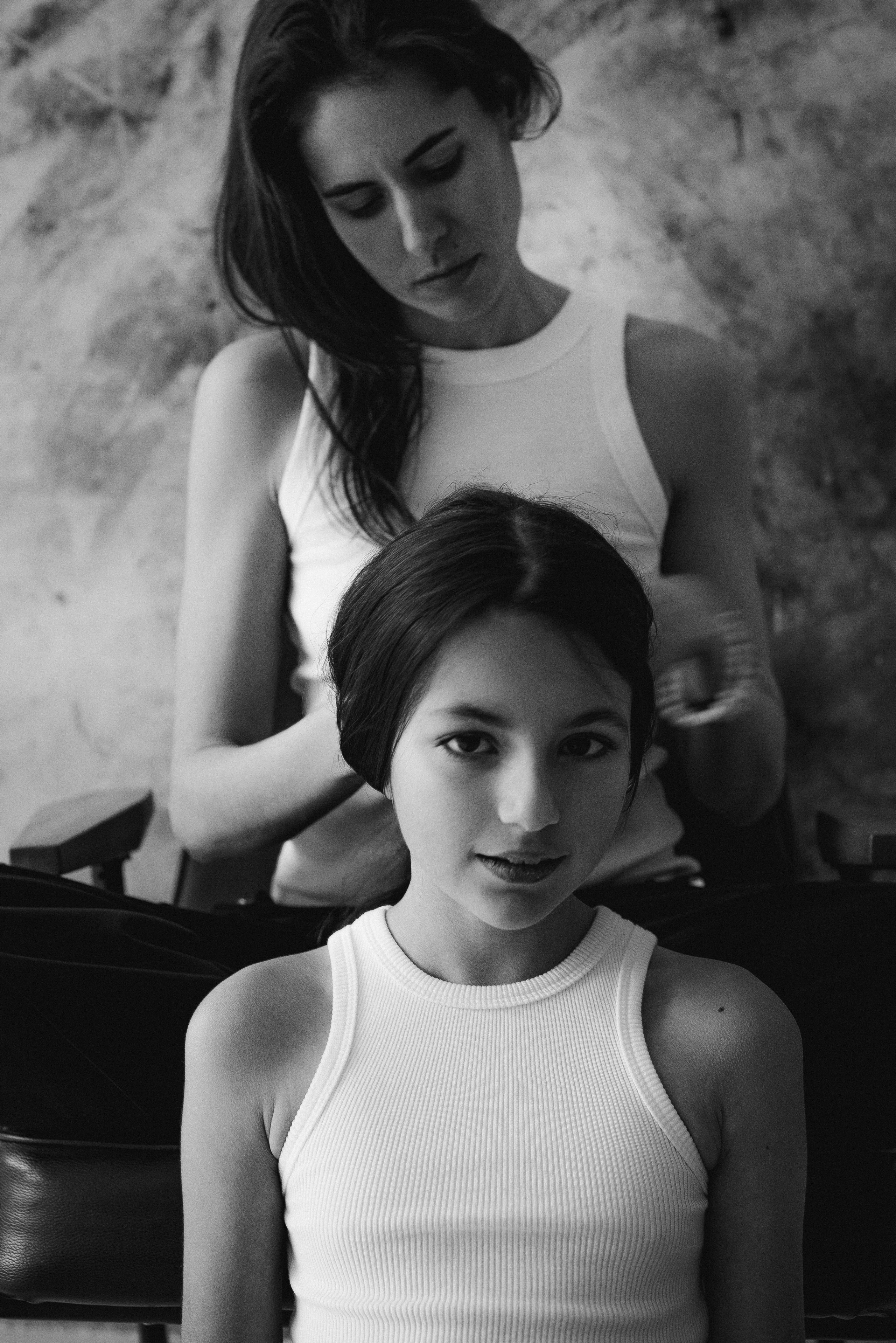 Маша и Арина. Фотограф Валерия Тенникова