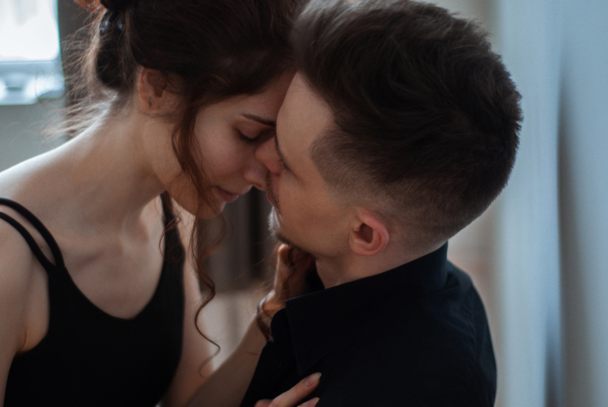 Марина и Сережа. Фотограф Валерия Тенникова