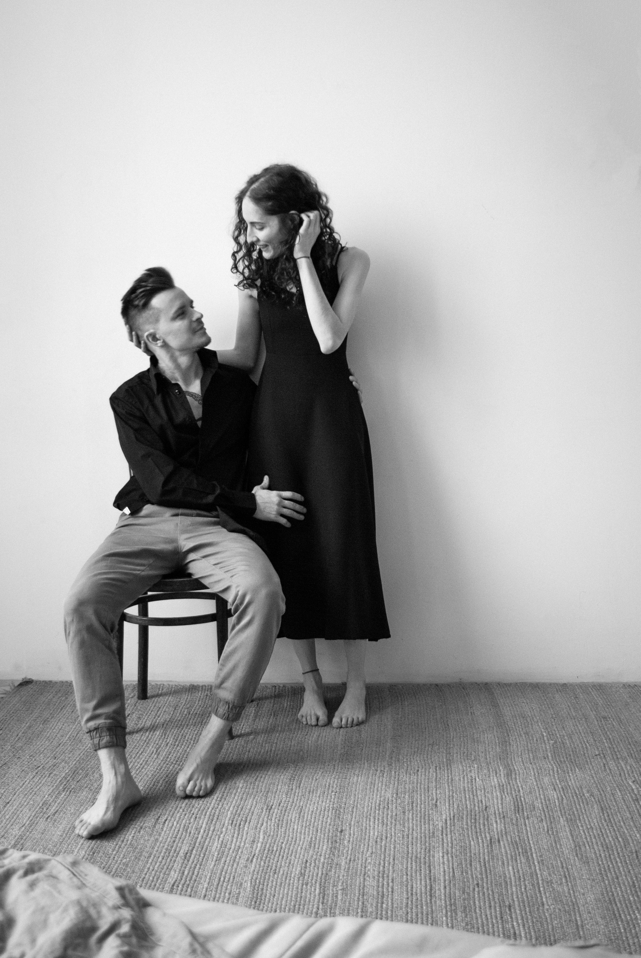 Марина и Сережа. Фотограф Валерия Тенникова