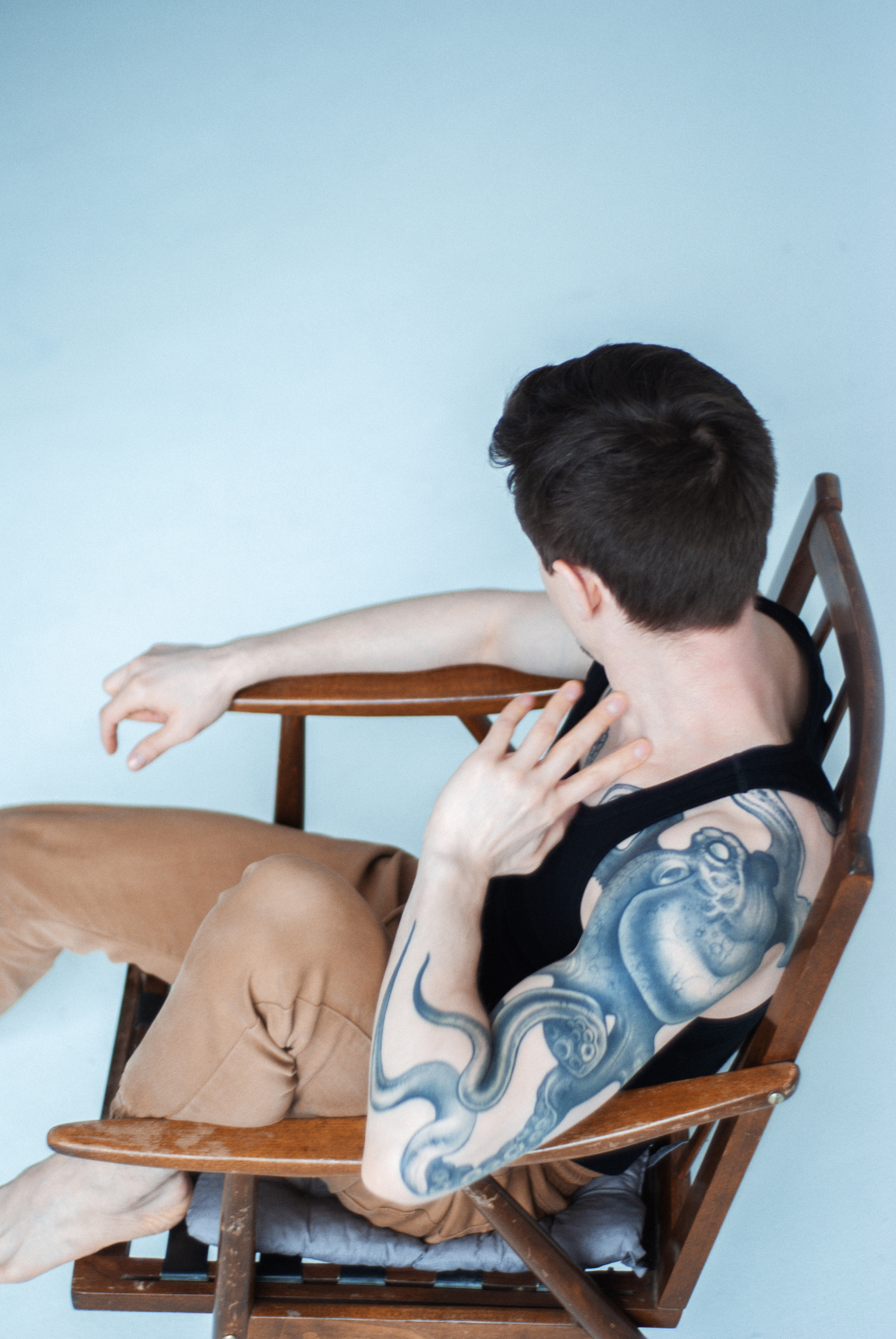 Сережа. Фотограф Валерия Тенникова