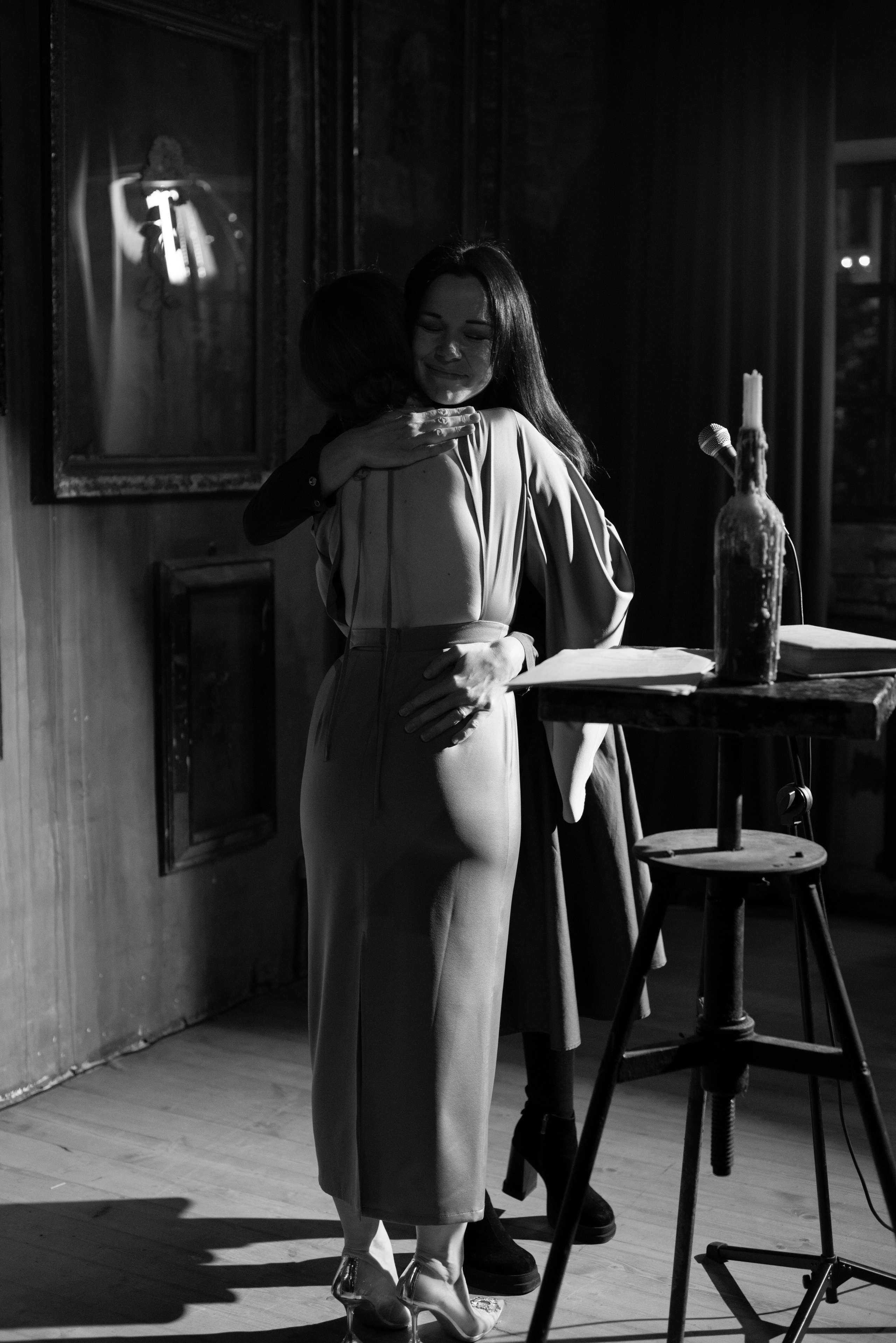 Вечер стихов. Фотограф Валерия Тенникова