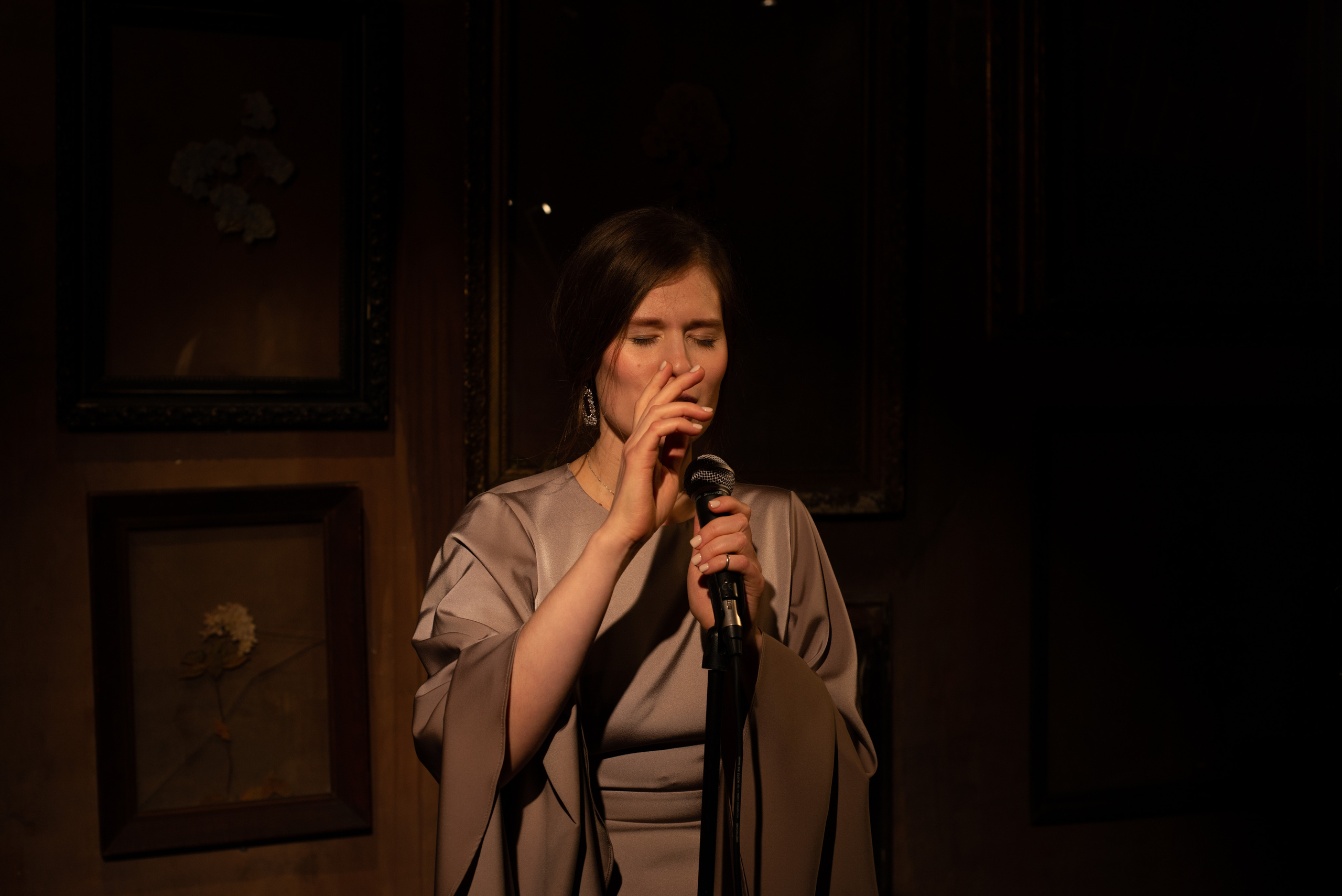 Вечер стихов. Фотограф Валерия Тенникова