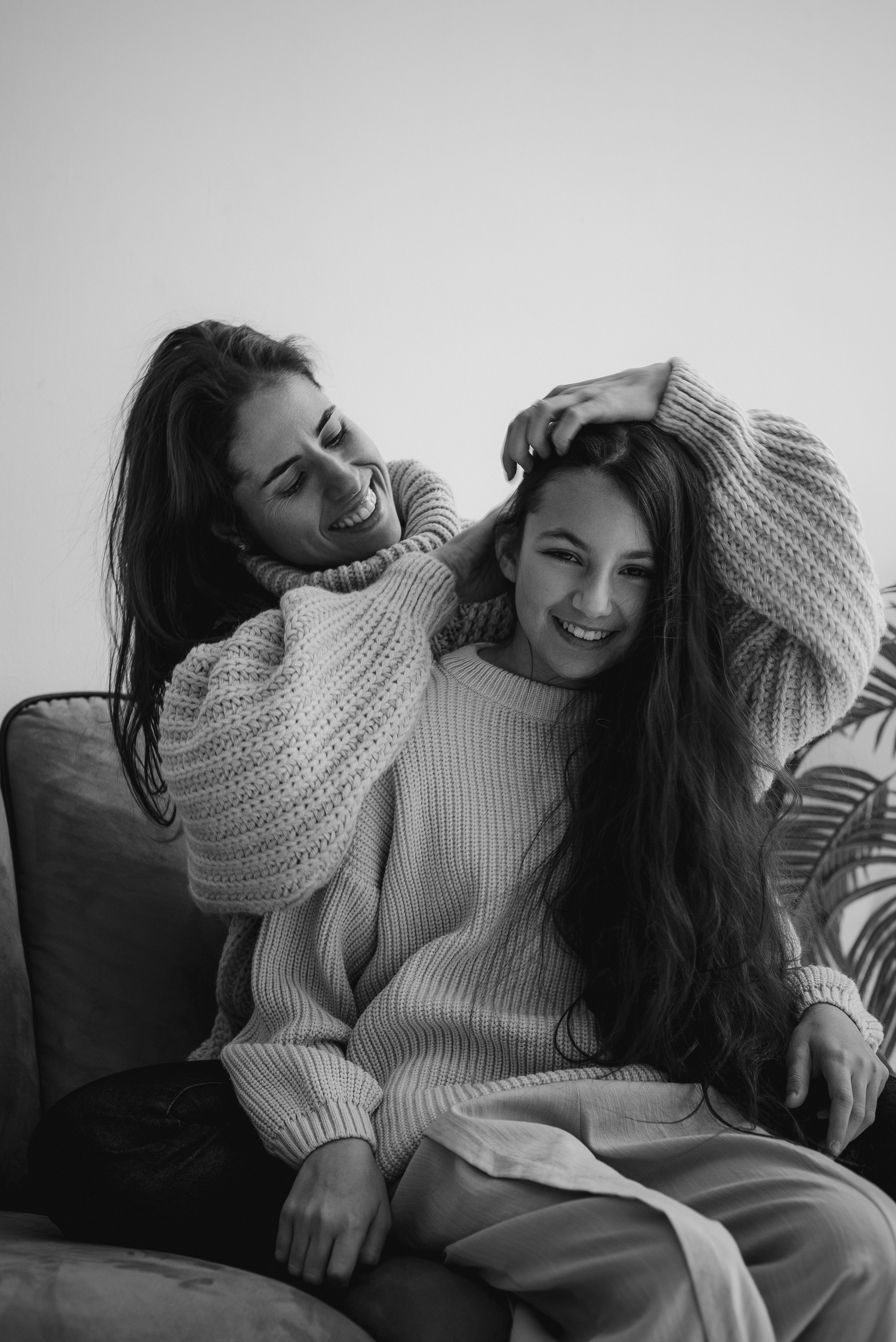 Маша и Арина. Фотограф Валерия Тенникова