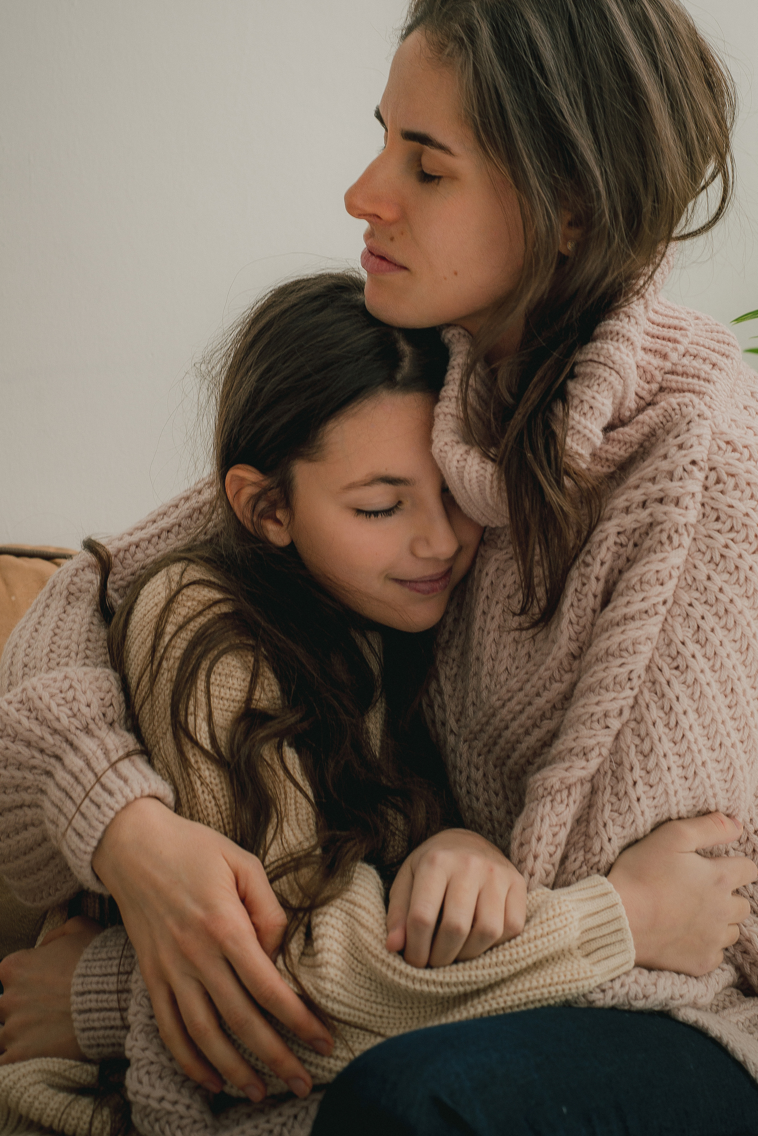 Маша и Арина. Фотограф Валерия Тенникова