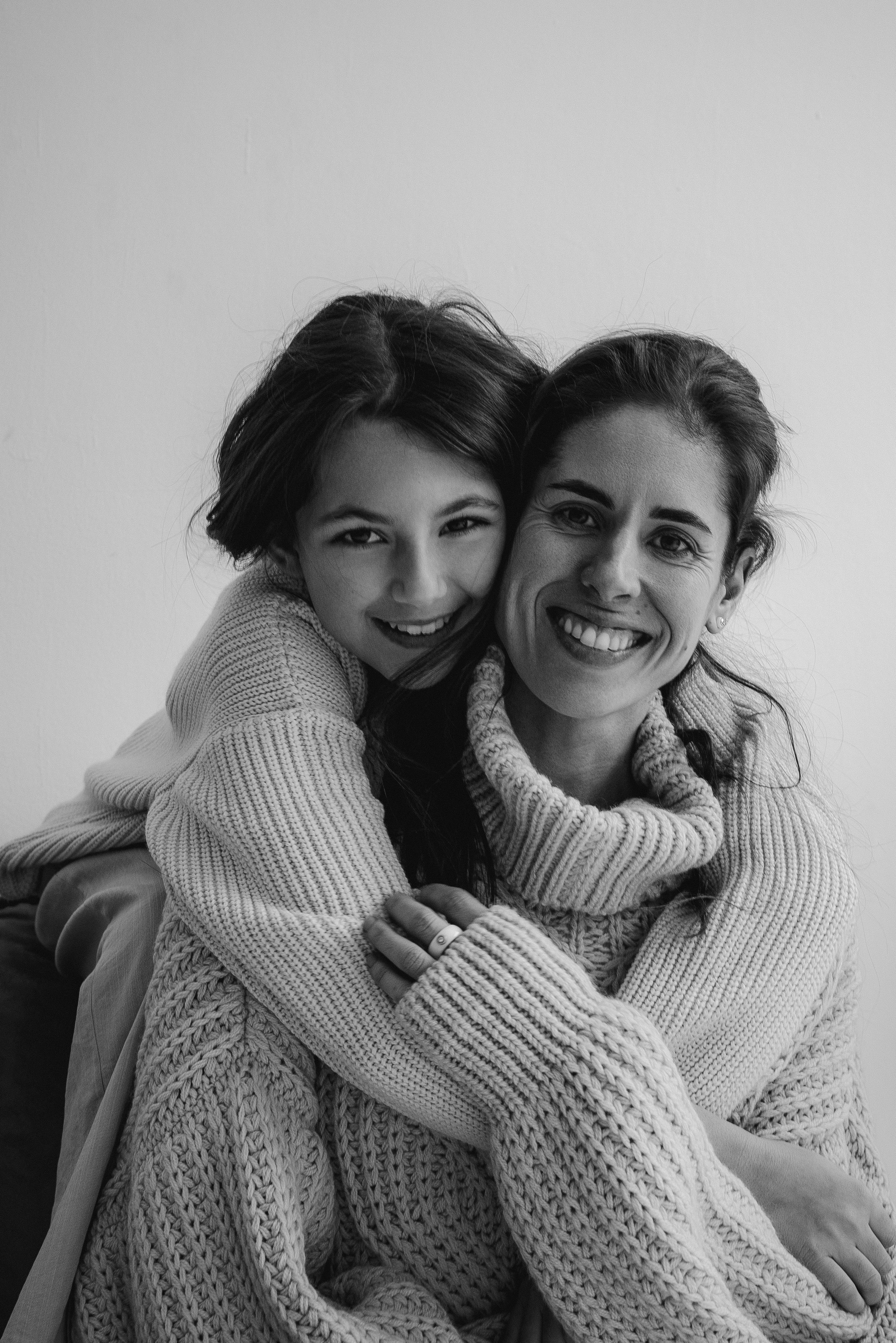 Маша и Арина. Фотограф Валерия Тенникова