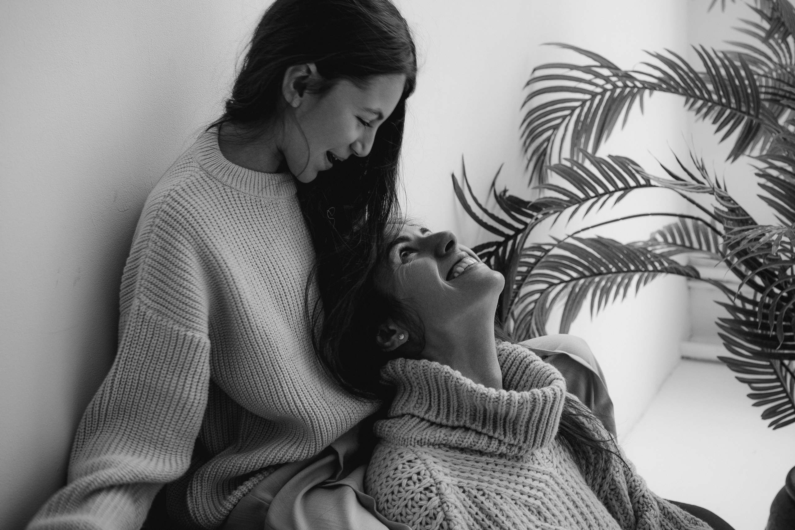 Маша и Арина. Фотограф Валерия Тенникова