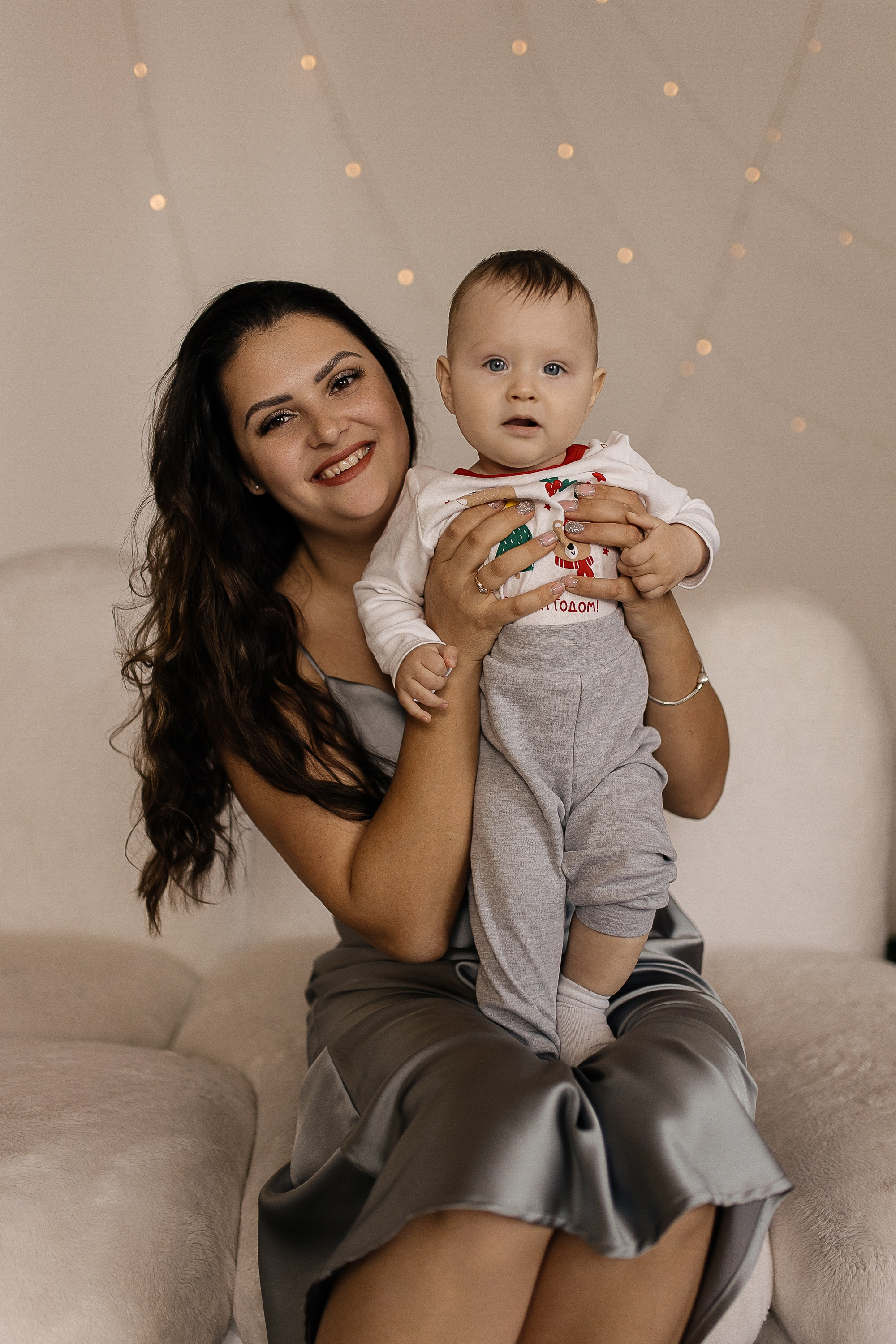 Новогодняя съемка. Свадебный и семейный фотограф Виолетта Сидельникова. Краснодар, Россия, Беларусь, Европа