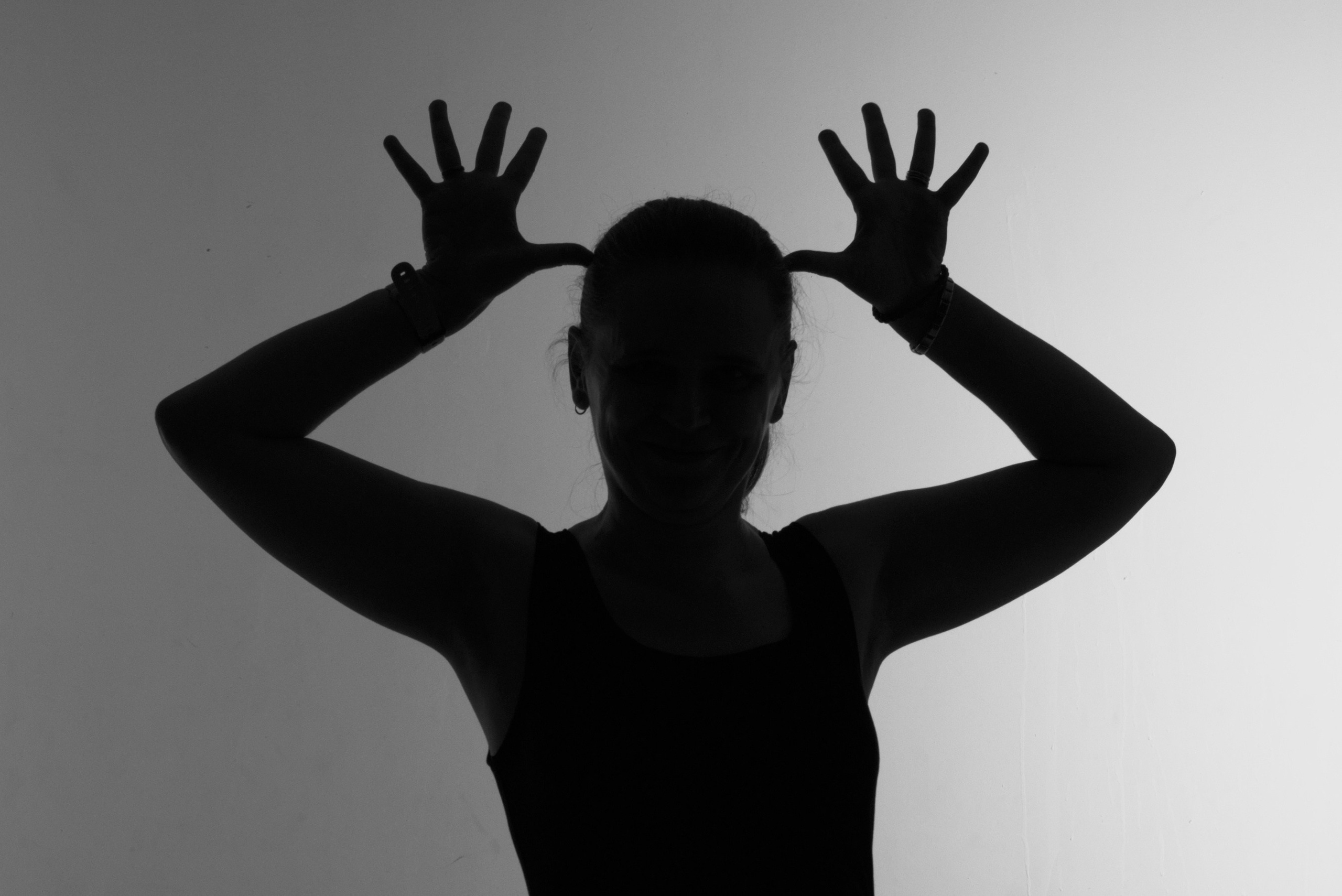 Игра с тенью чб. Мир глазами Саши Д