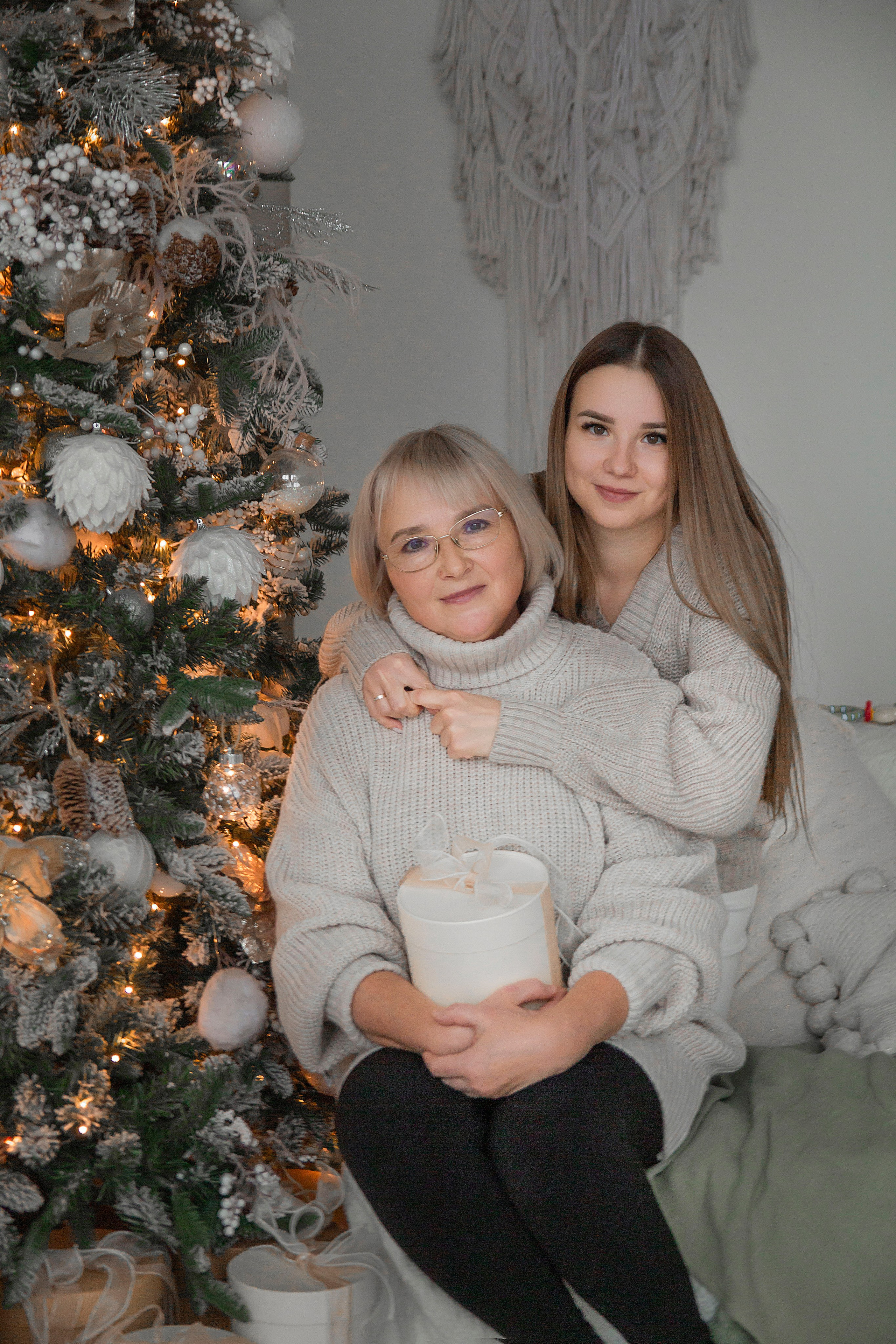 Новогодняя семейная съёмка «УБУД». Женский и семейный фотограф в Москве и Московской области Наталья Минт