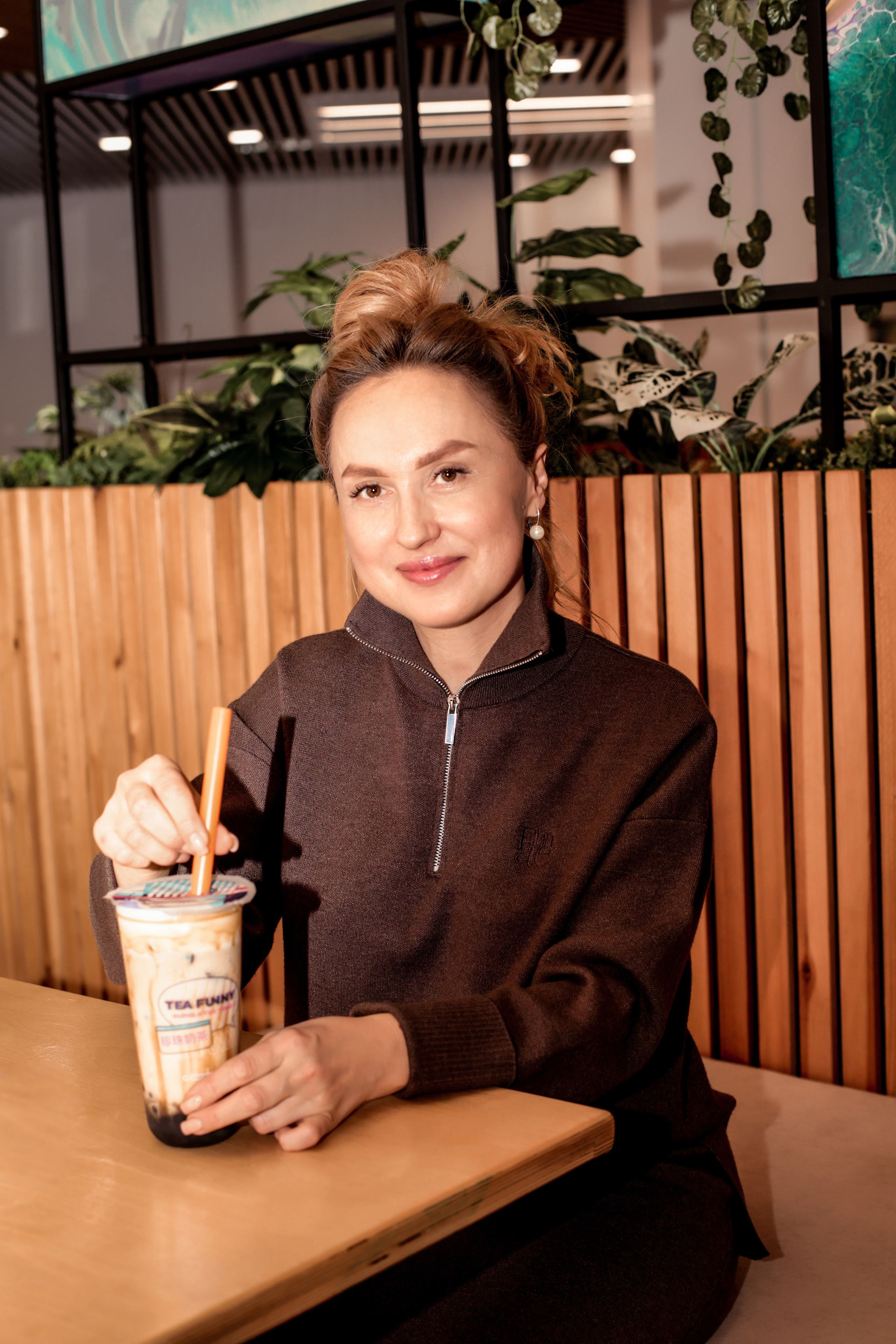 Tea Funny. Сеть Bubble Tea. Репортажный, семейный фотограф из Нефтеюганска