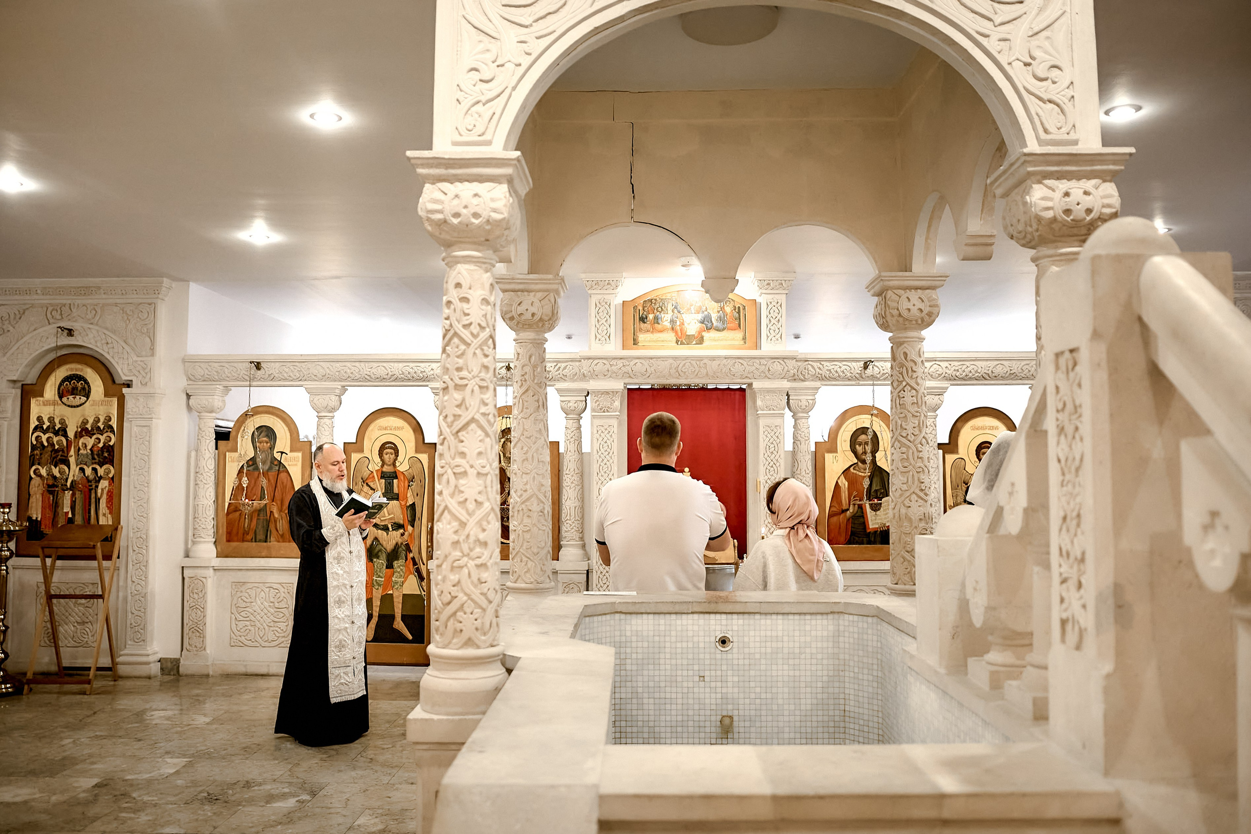 Анонс Таинства Крещения Георгия. Фотограф на Крещение и Венчание в Одинцово