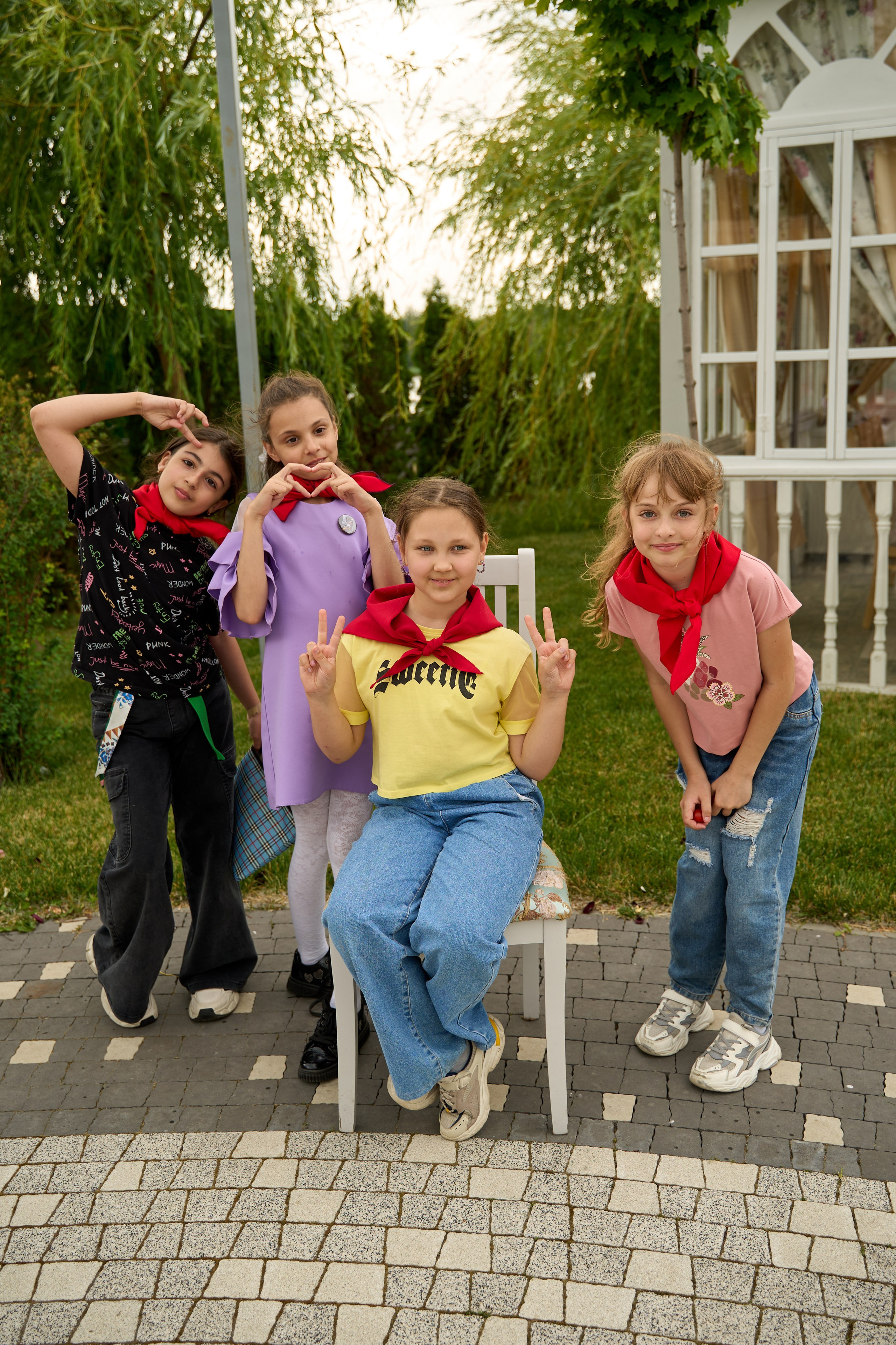 Квиз-игра. Дети. Репортаж