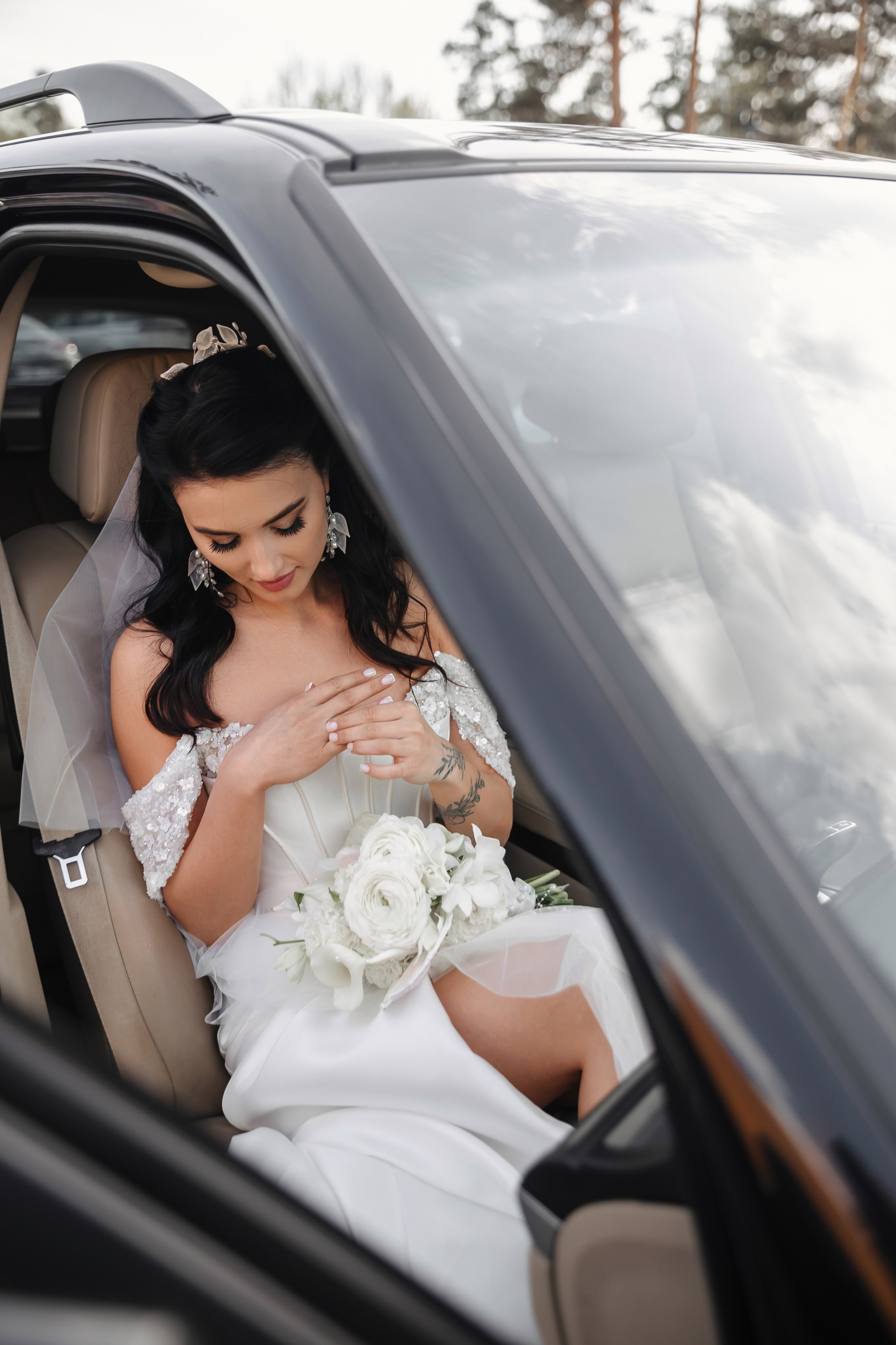 Ирина и Виталий. Свадебный фотограф в Москве Михайлина Настя