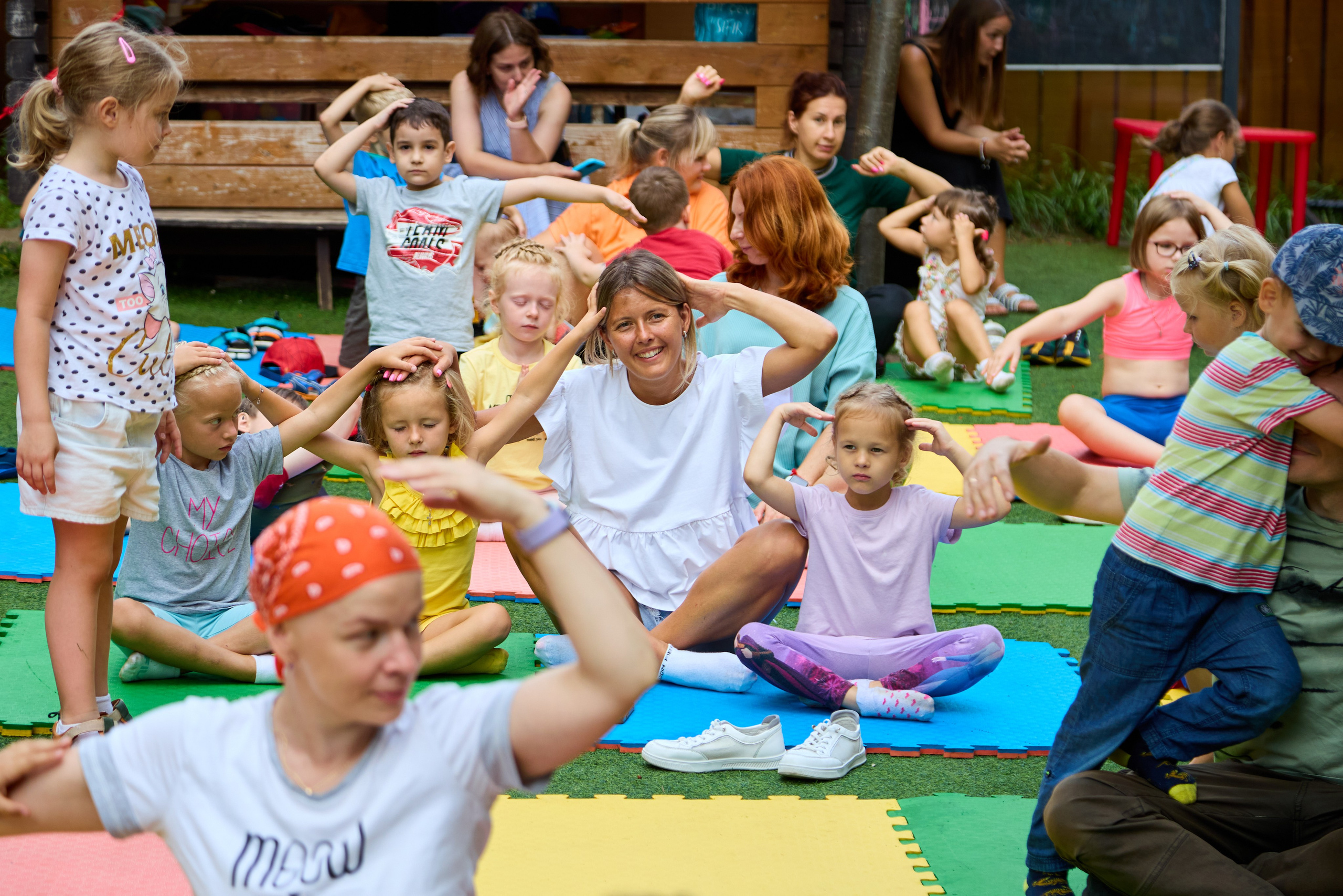 Школа и детский сад. Фотограф видеограф широкого профиля Денис Захаров