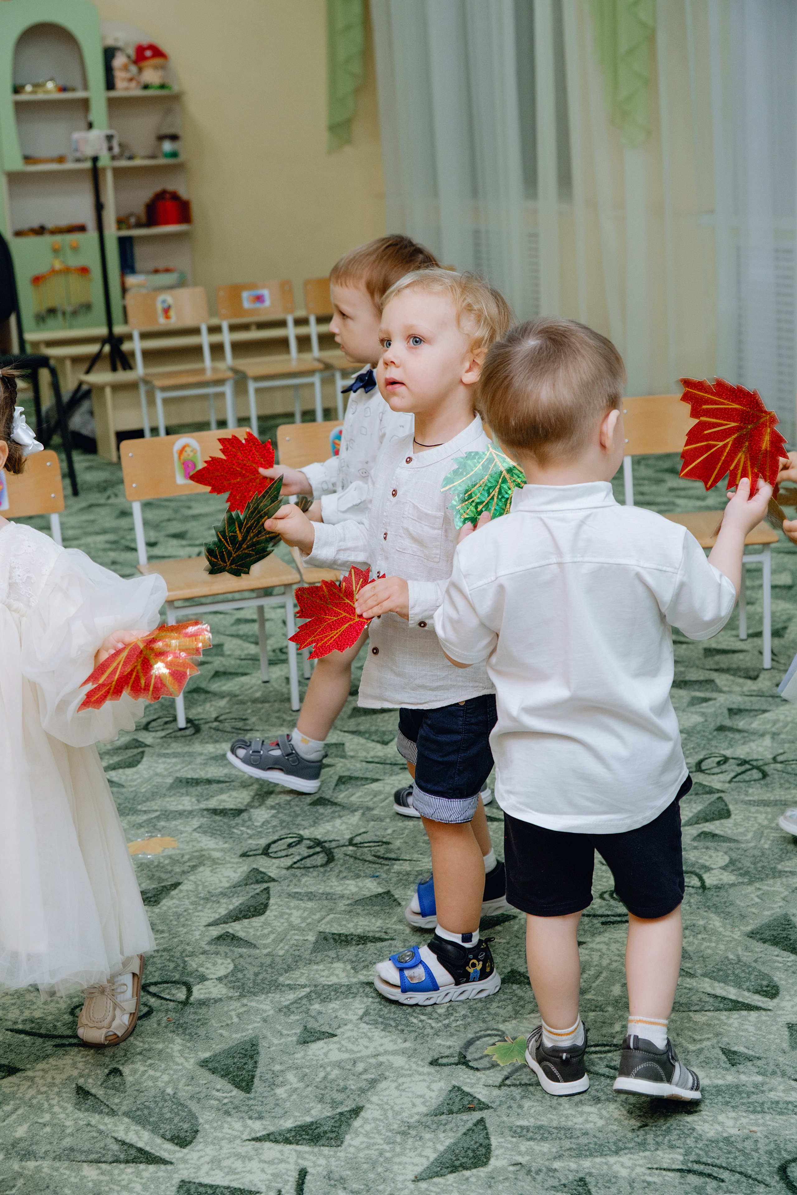 Утренник малышей. Фотограф Софья Володкина