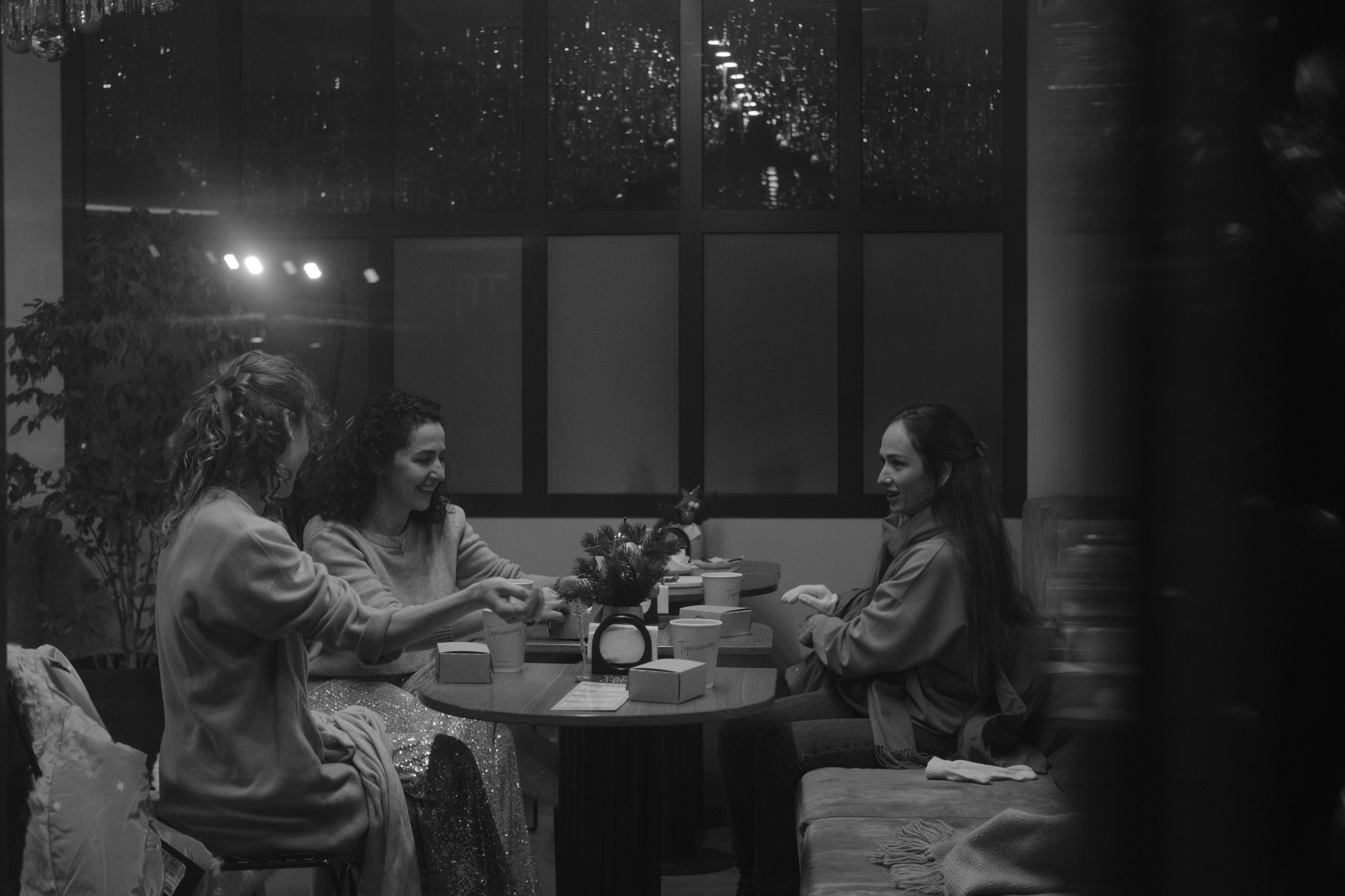 Прогулка зимой. Фотограф Софья Володкина