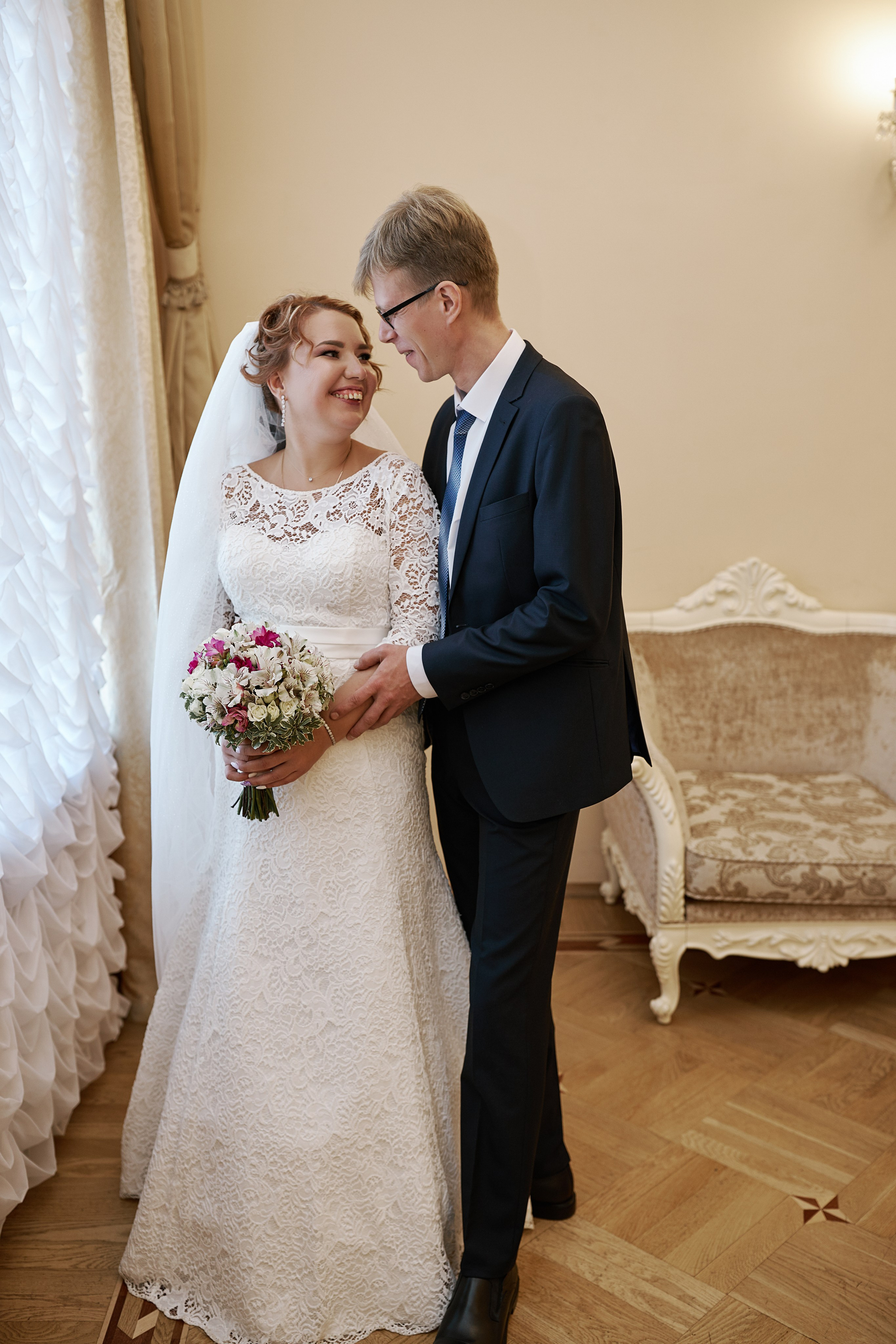 Свадьба Кировский ЗАГС. Фотограф в Санкт-Петербурге Знаменская Ирина