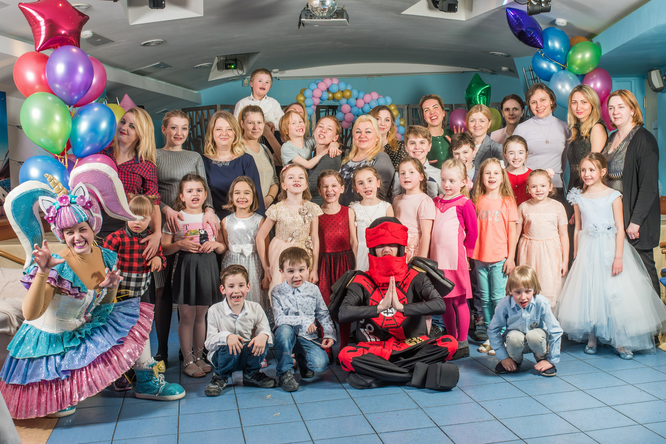 Детский праздник. Фотограф Андрей Зикеев, фотостудия AzArt Studio в Москве