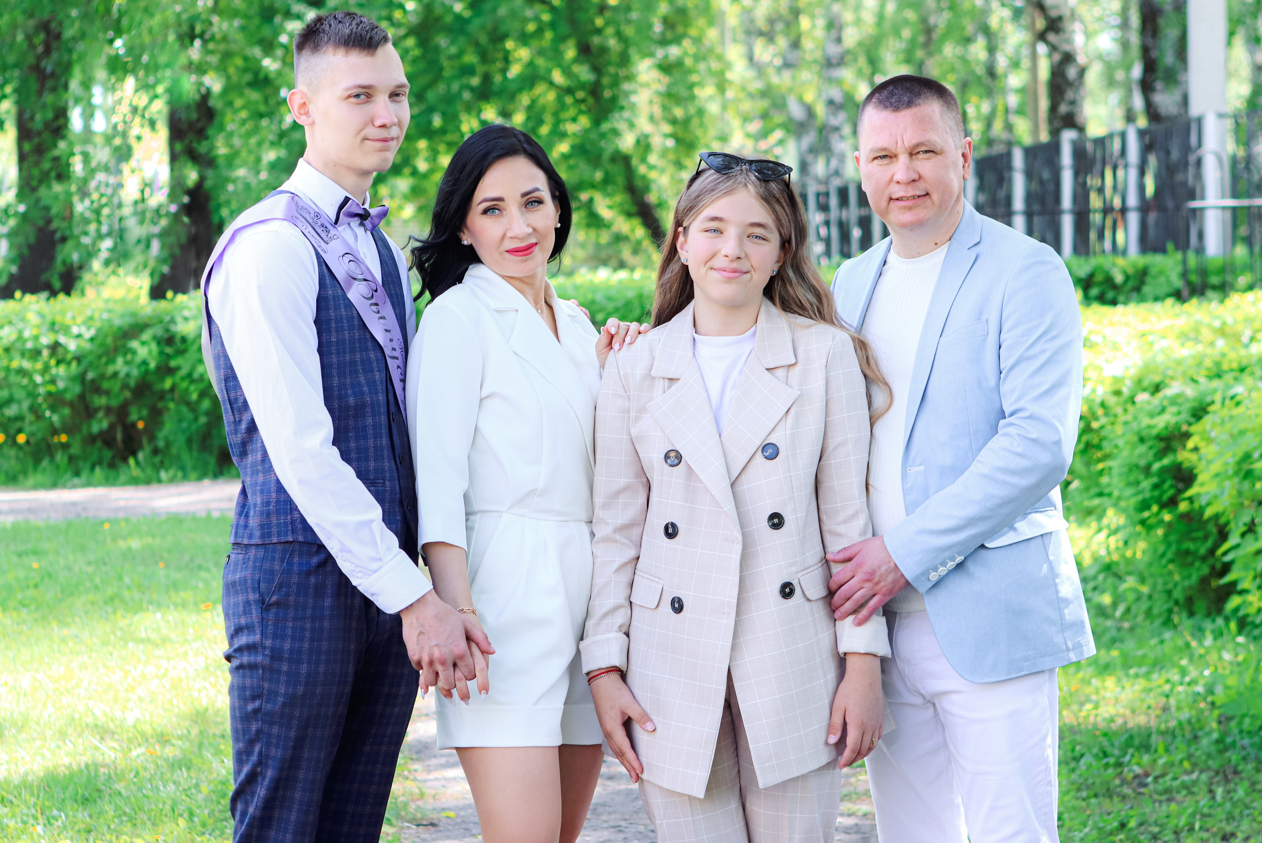 Последний звонок. Семейный свадебный детский фотограф Саранск Наталья Сыркина