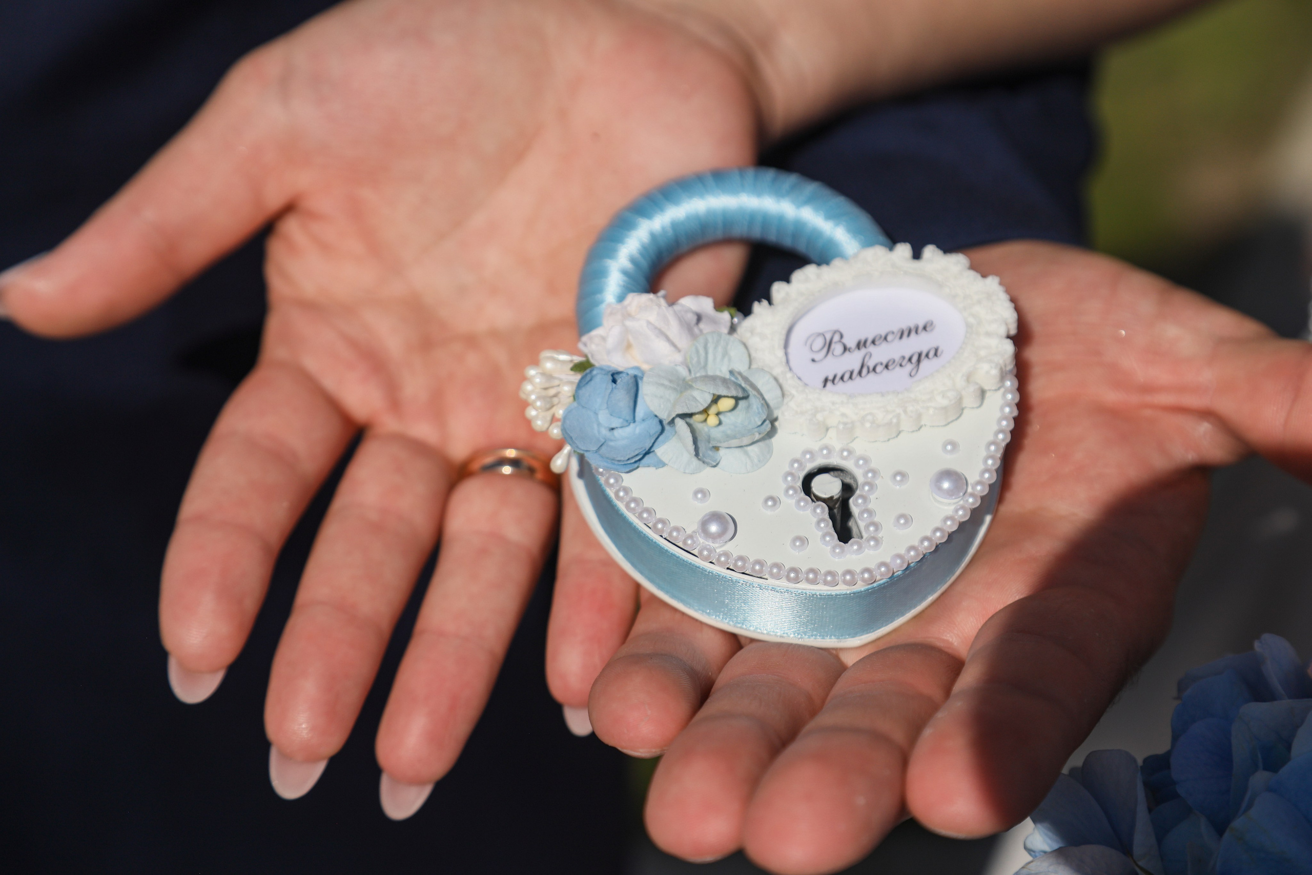 Ольга и Денис. Фотограф Ирина Смолина в г. Шимановске/Амурская область