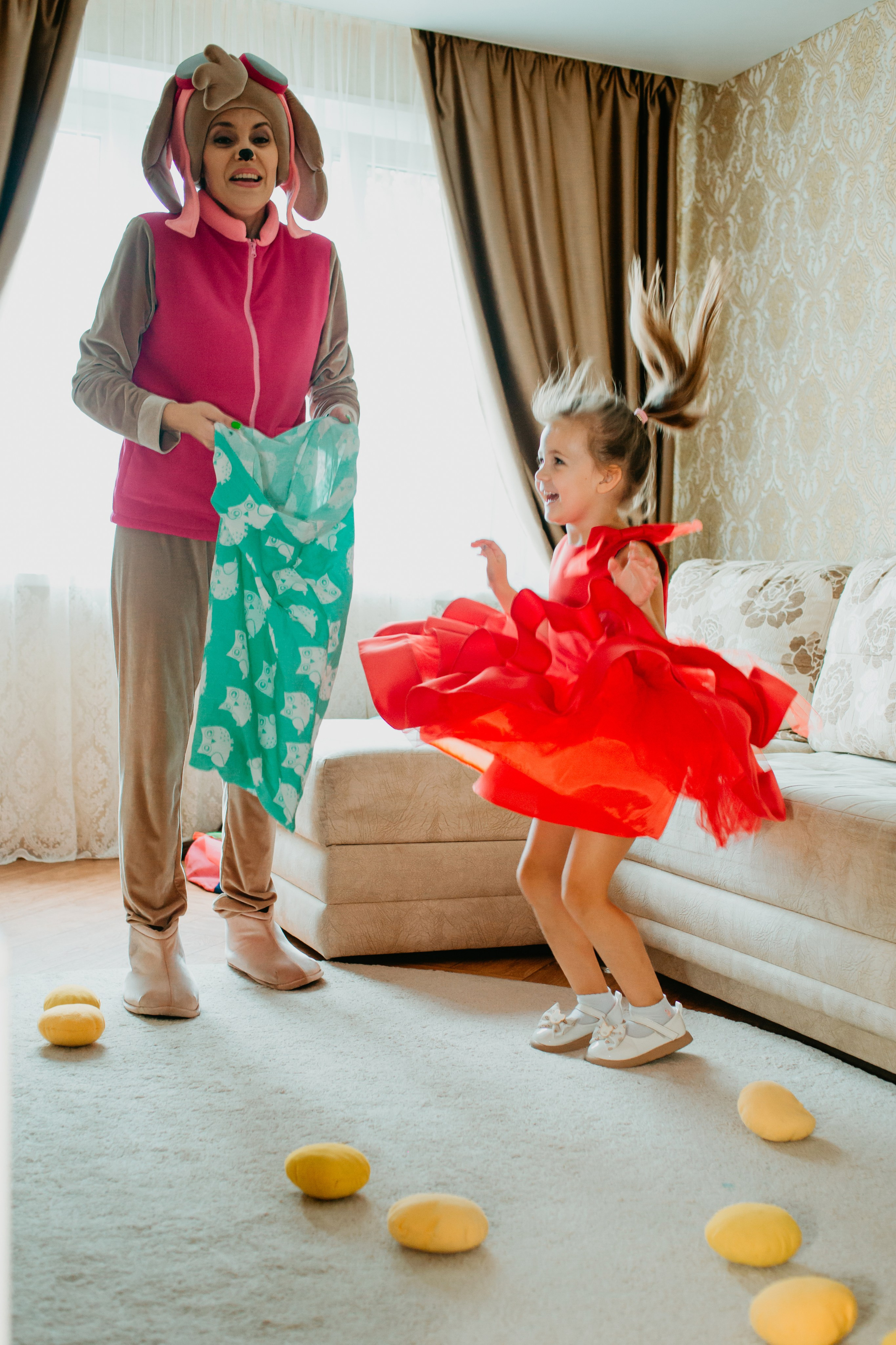 Детский день рождение. Агния 5 лет. Фотограф в Челябинске Ополихина Анна