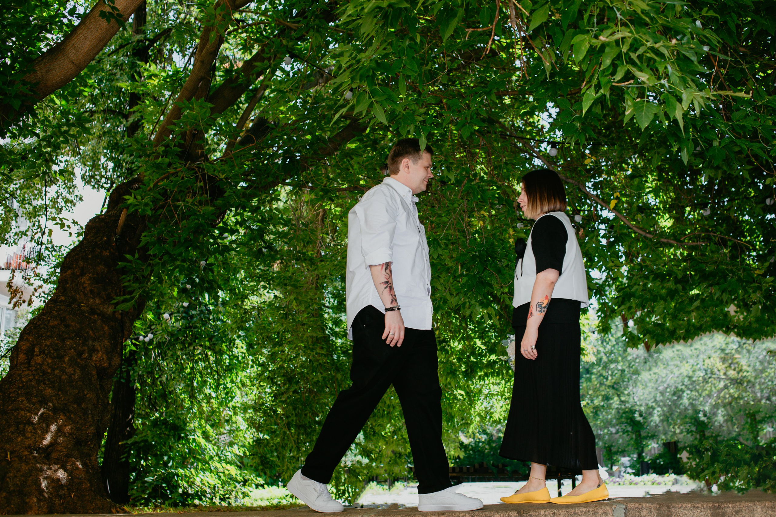 Загс и прогулка. Лера и Александр. Фотограф в Челябинске Ополихина Анна