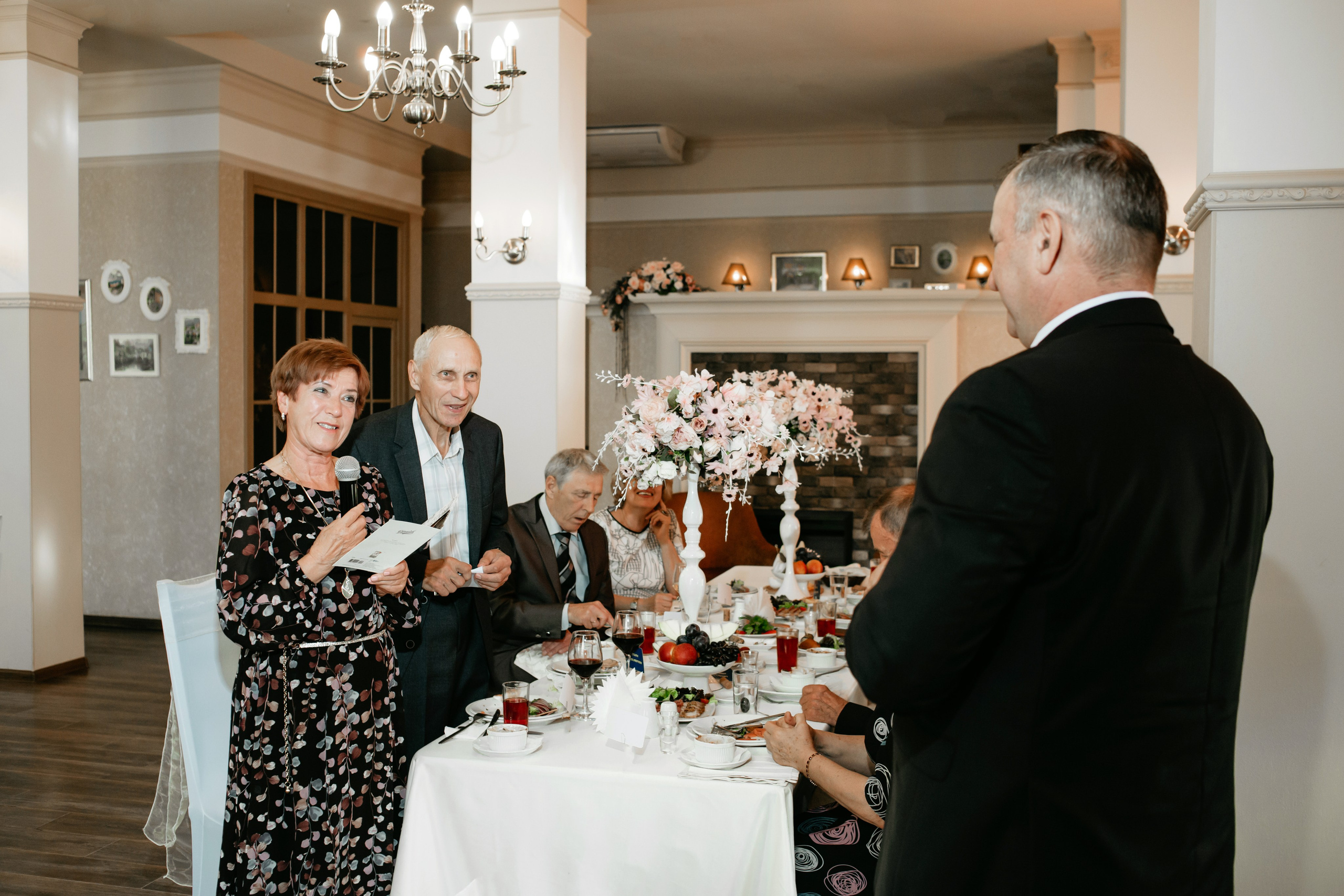 Банкет. Юбилей 50 лет. Фотограф в Челябинске Ополихина Анна