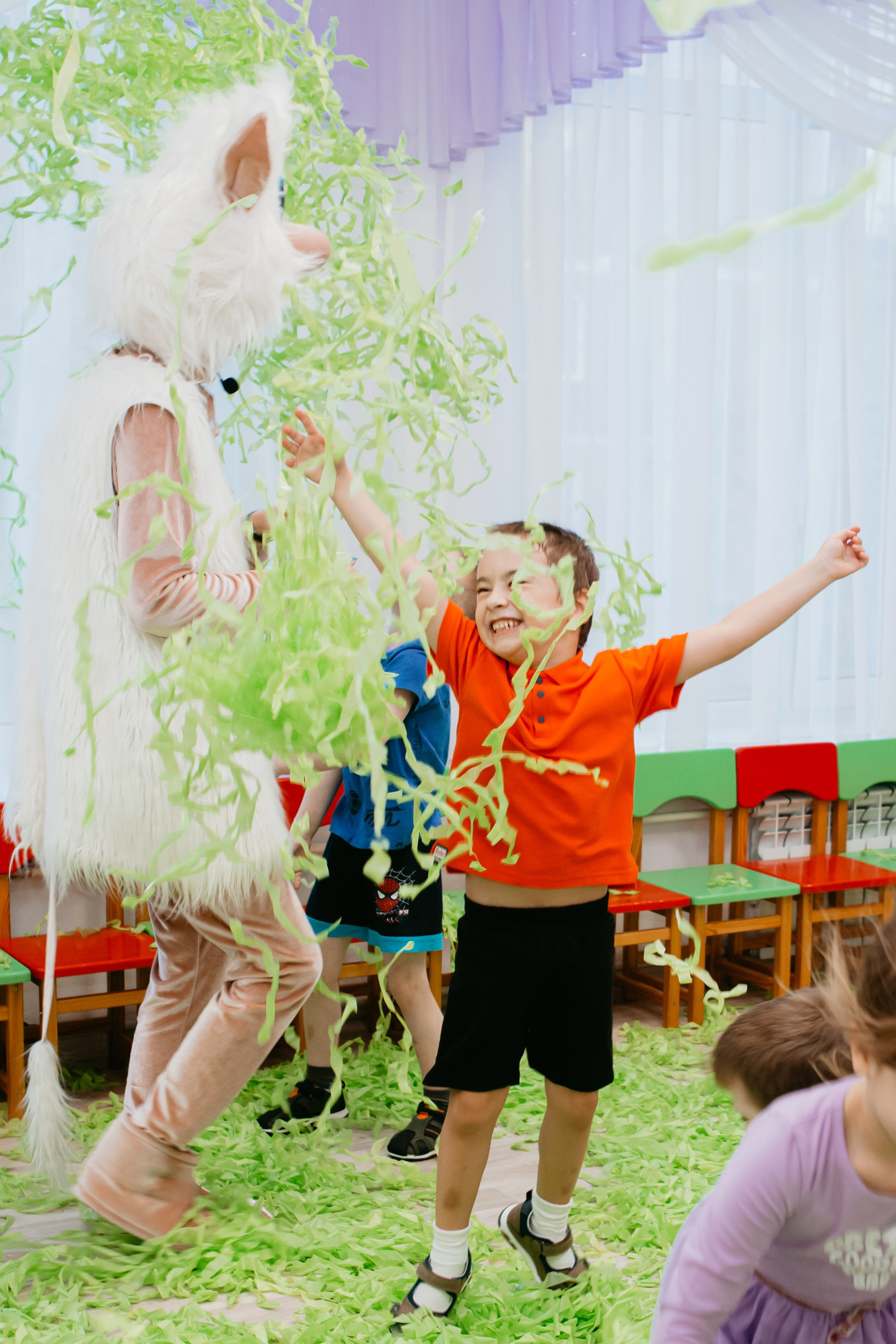 День рождение в детском саду. Фотограф в Челябинске Ополихина Анна