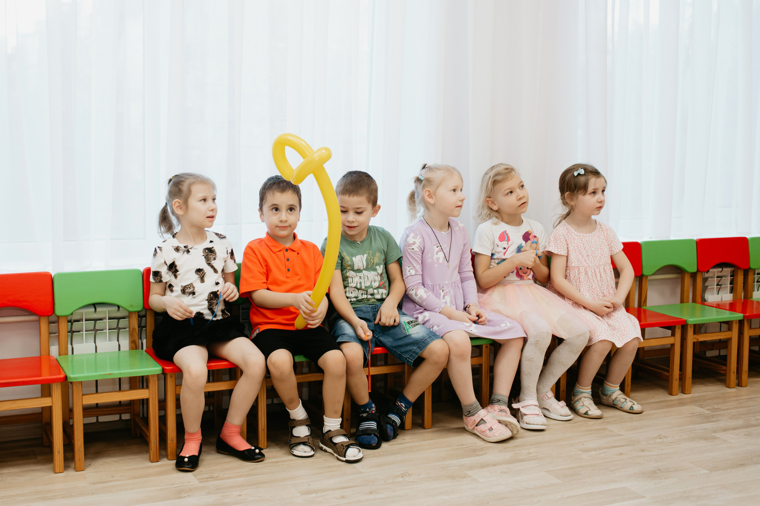 День рождение в детском саду. Фотограф в Челябинске Ополихина Анна